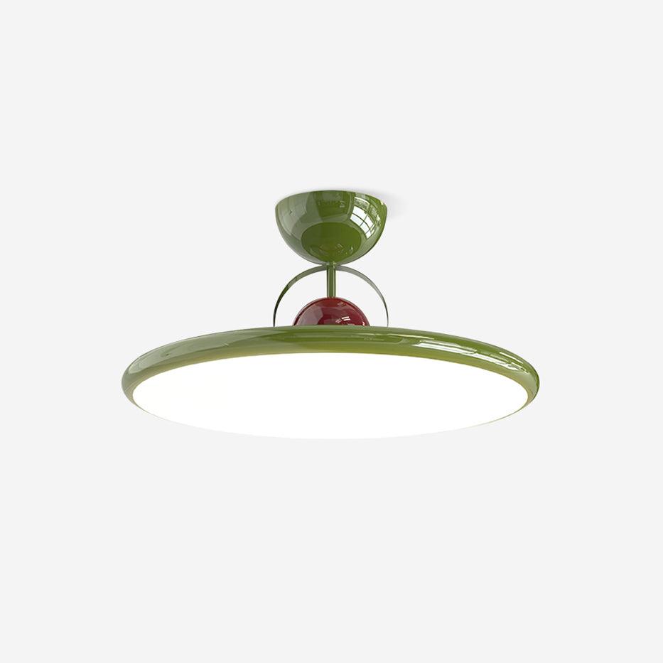 Plafonnier LED Moderne Letizia – Design Élégant en Acrylique et Métal, Éclairage Doux et Économe en Énergie