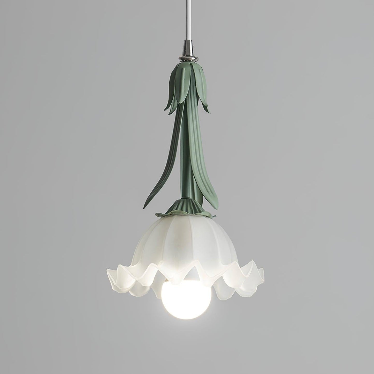 Suspension Maiglöckchen - Design Floral Élégant, Lueur Douce, LED, E27