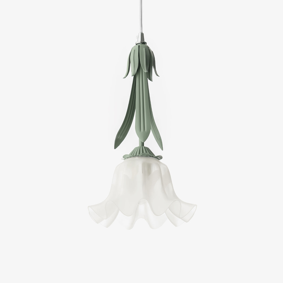 Suspension Maiglöckchen - Design Floral Élégant, Lueur Douce, LED, E27