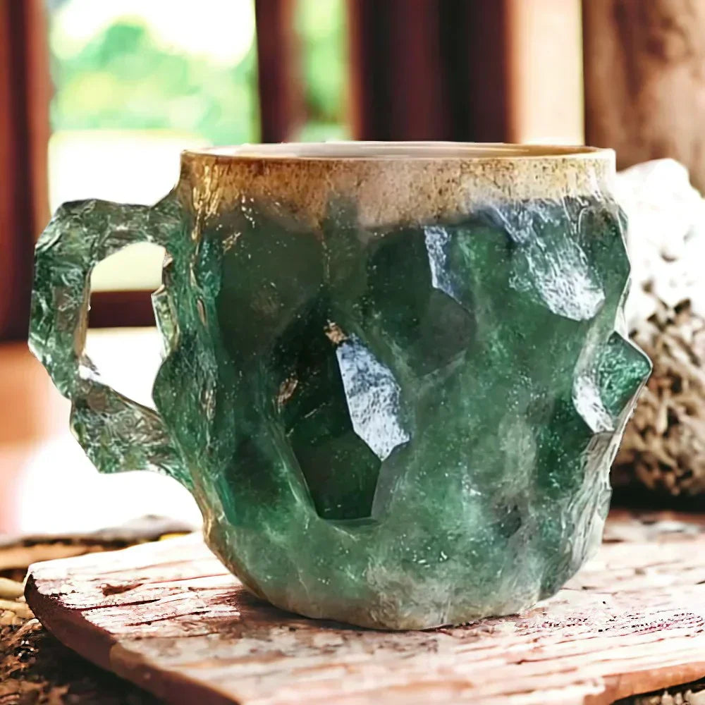 MugGem - Élégance Artisanale pour Chaque Gorgée
