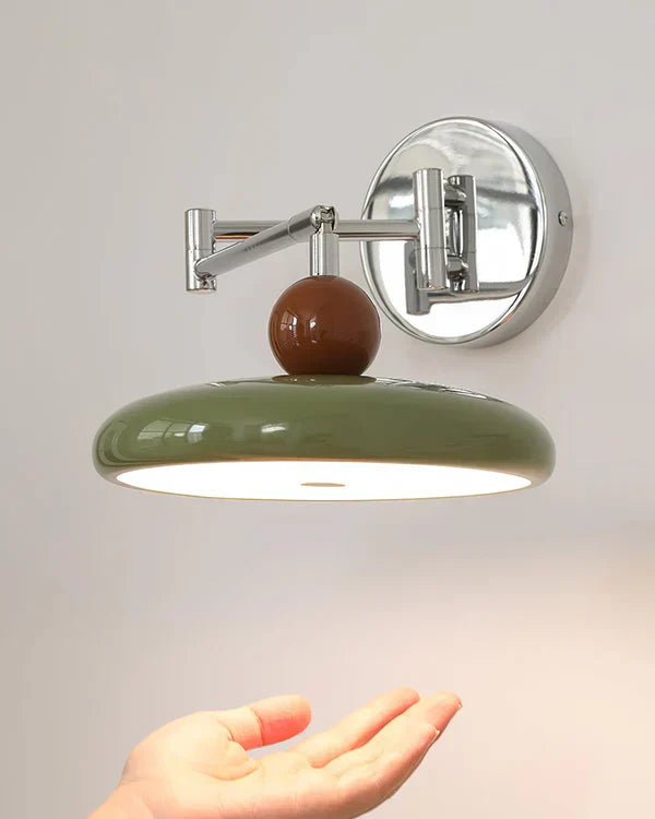 Lampe Murale Swing Arm Lola - Applique Moderne avec Bras Ajustable et LED Intégrée