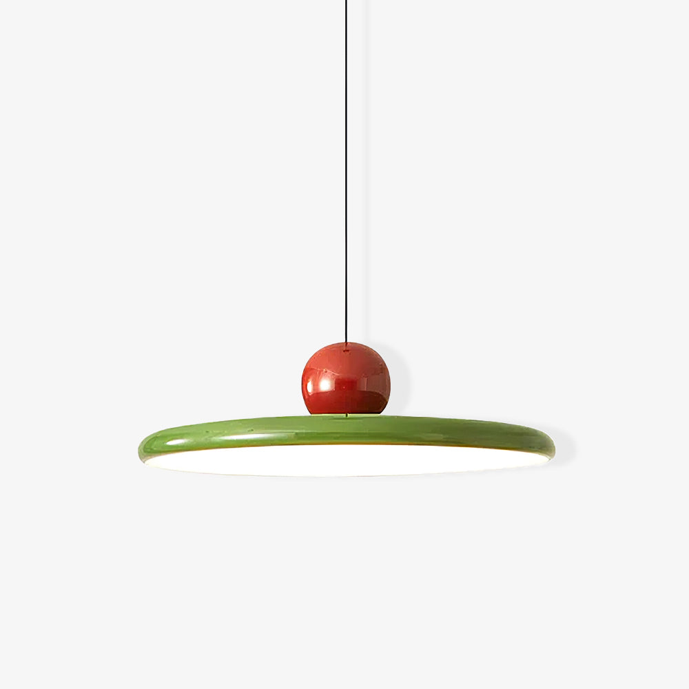 Lampe Suspendue Design Minimaliste - Hängelampe LED avec Ajustement de Hauteur et Éclairage Chaud, Neutre ou Froid