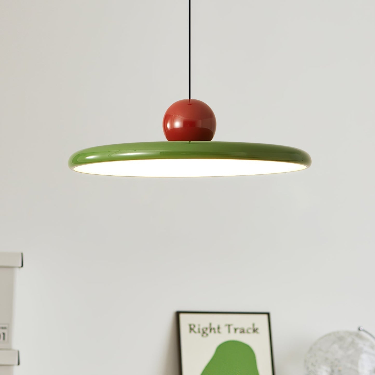Lampe Suspendue Design Minimaliste - Hängelampe LED avec Ajustement de Hauteur et Éclairage Chaud, Neutre ou Froid