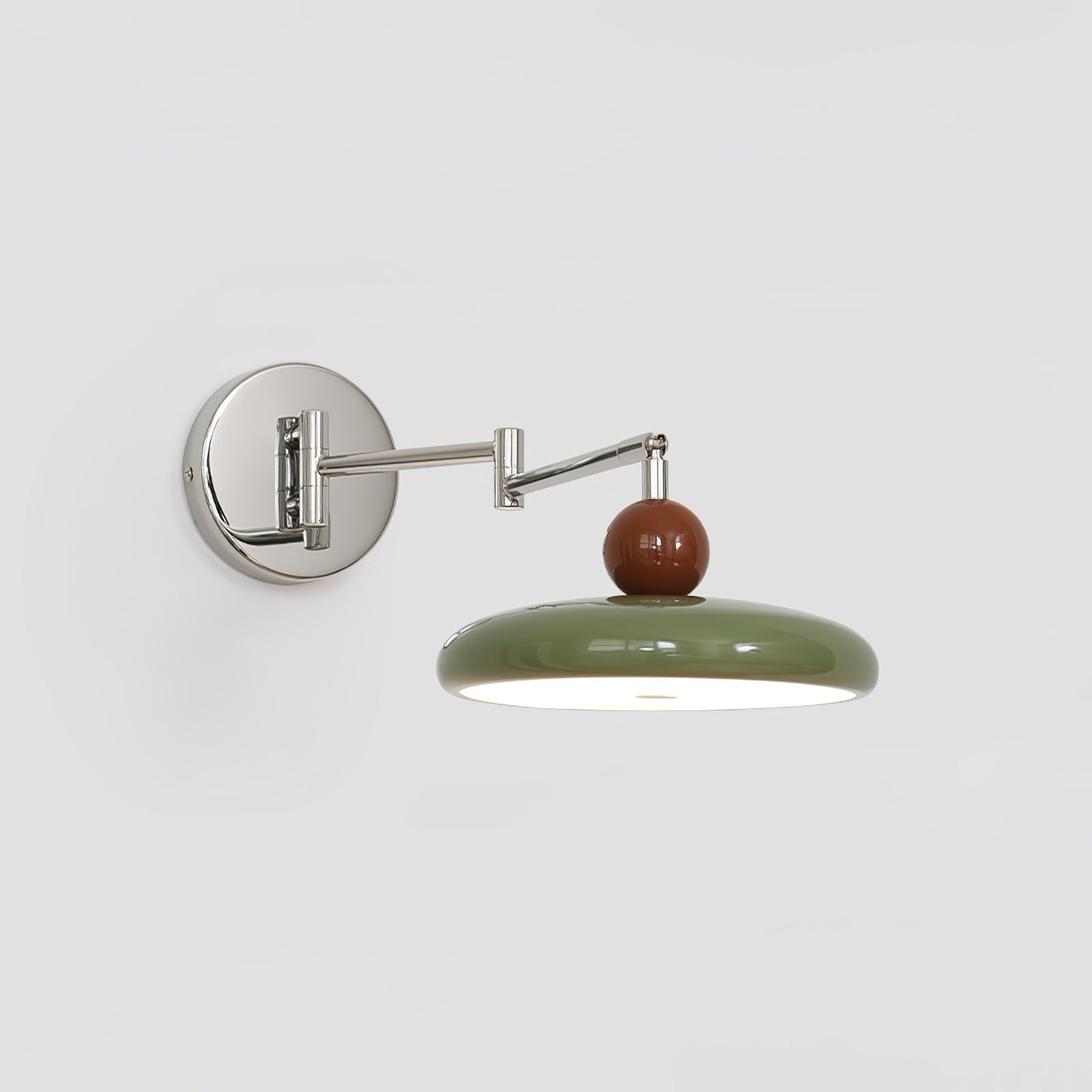 Lampe Murale Swing Arm Lola - Applique Moderne avec Bras Ajustable et LED Intégrée