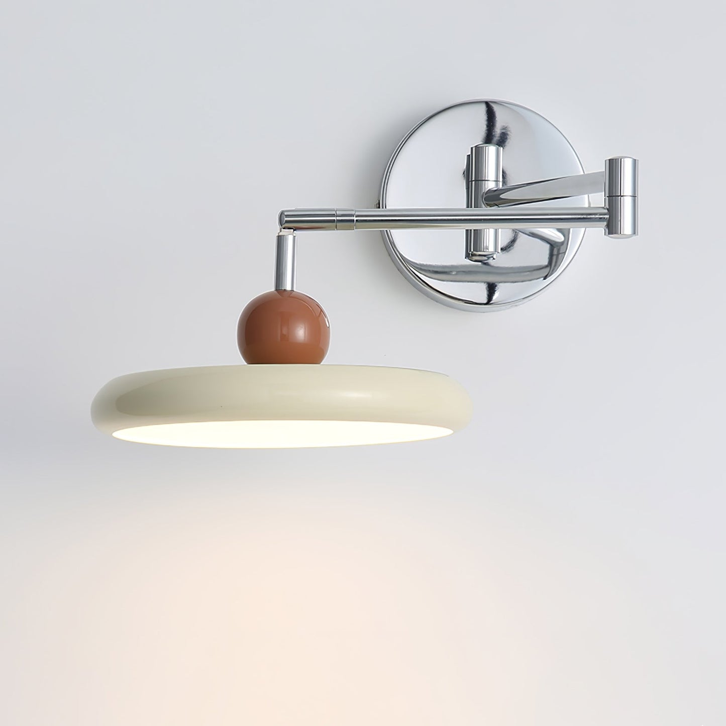 Lampe Murale Swing Arm Lola - Applique Moderne avec Bras Ajustable et LED Intégrée