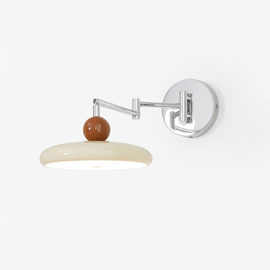 Lampe Murale Swing Arm Lola - Applique Moderne avec Bras Ajustable et LED Intégrée