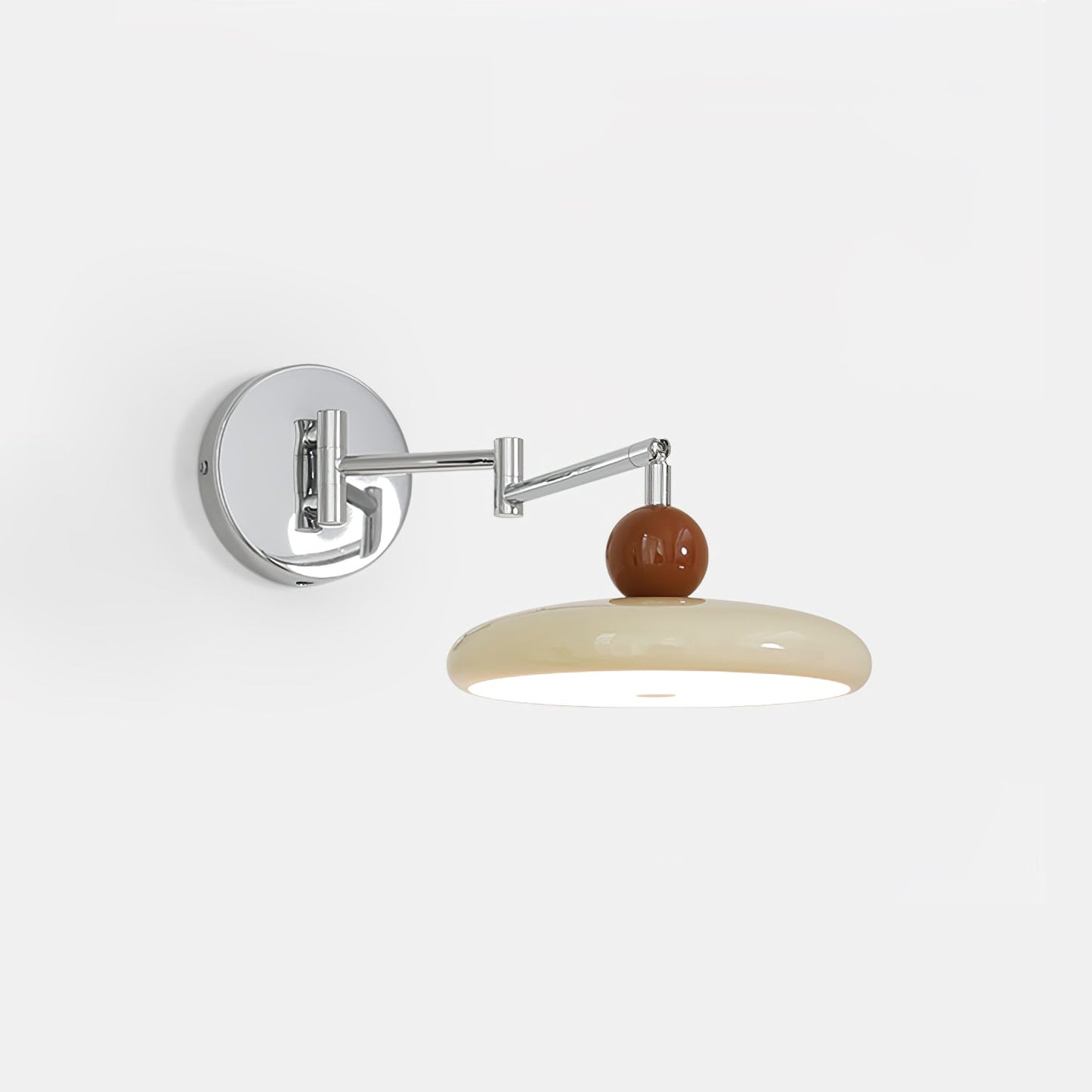 Lampe Murale Swing Arm Lola - Applique Moderne avec Bras Ajustable et LED Intégrée