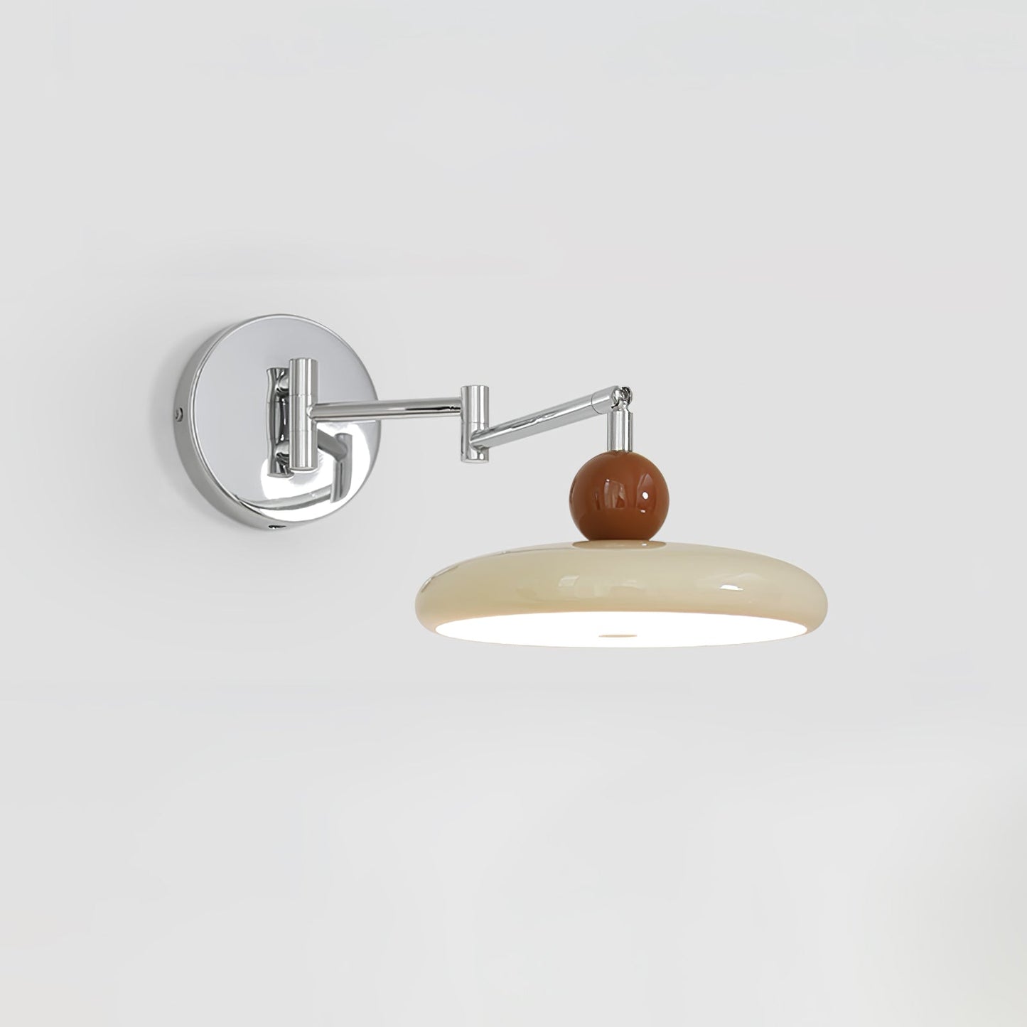 Lampe Murale Swing Arm Lola - Applique Moderne avec Bras Ajustable et LED Intégrée
