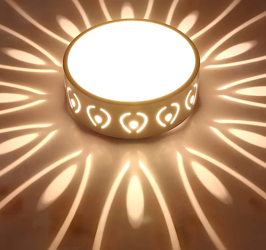 LumiEntrée - Plafonnier LED Moderne | Éclairage pour Entrée, Couloir et Balcon