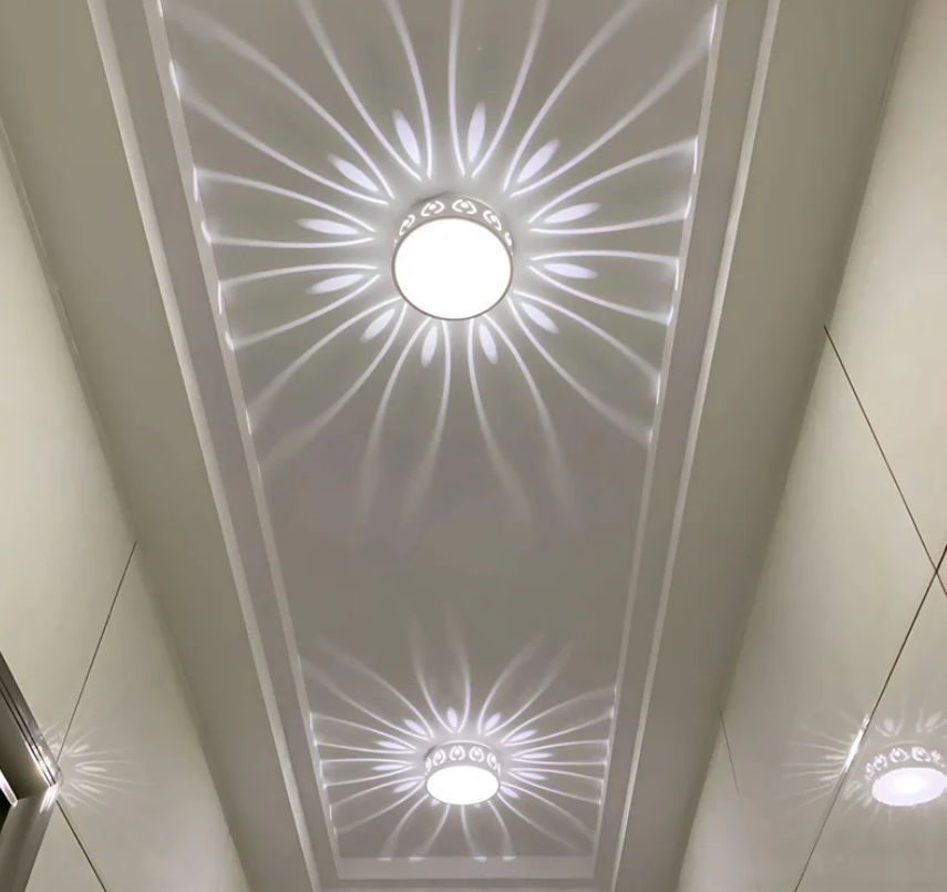LumiEntrée - Plafonnier LED Moderne | Éclairage pour Entrée, Couloir et Balcon