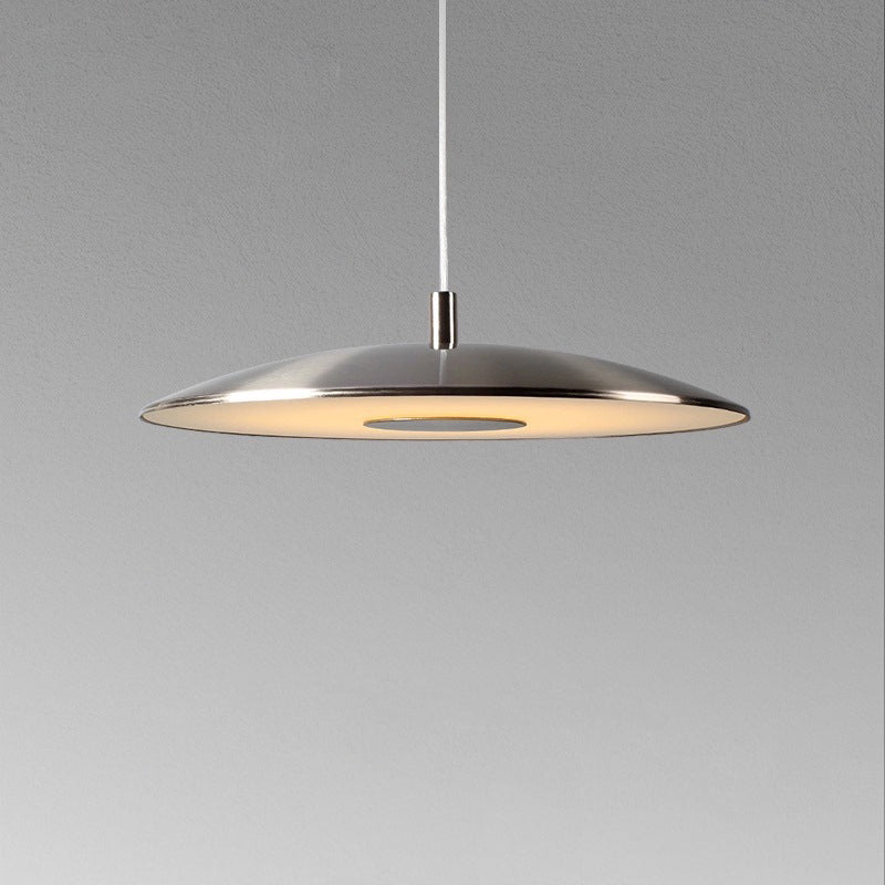 Lampe Suspended LED Design Nordic Moderne – Éclairage Élégant en Fer et Nickel