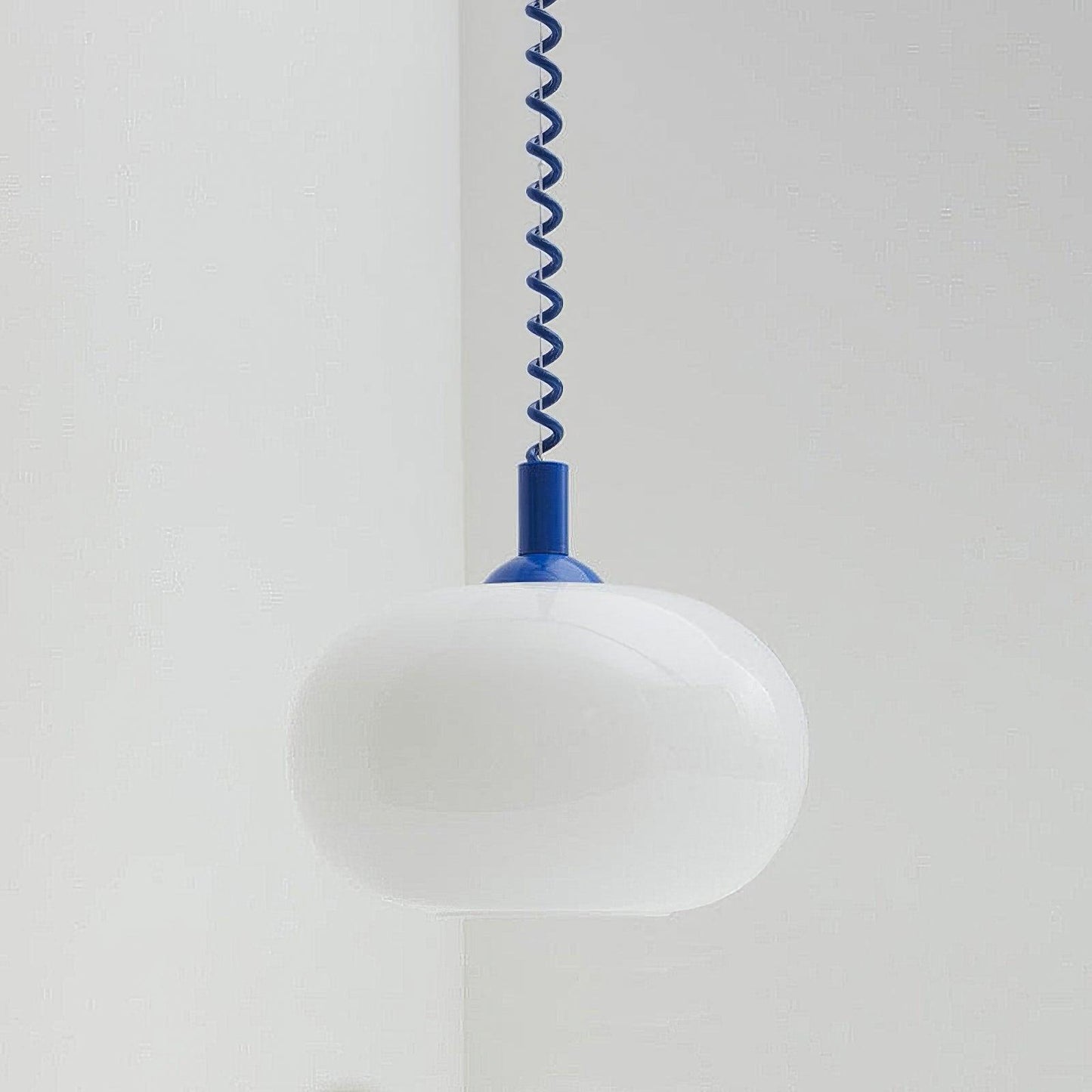 Suspension Macaron Spring - Design Coloré et Élégant, LED ou Ampoule Edison, Idéale pour Cuisine et Salon