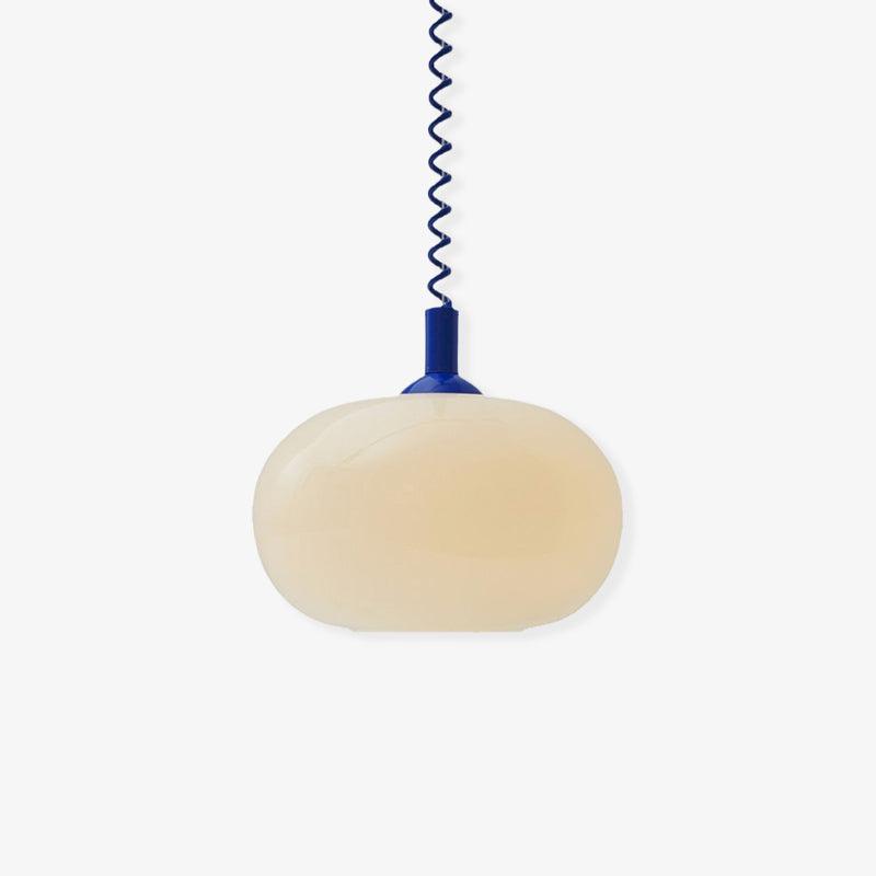 Suspension Macaron Spring - Design Coloré et Élégant, LED ou Ampoule Edison, Idéale pour Cuisine et Salon