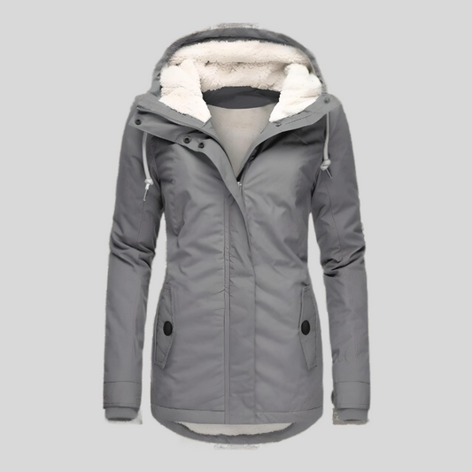 Manteau d’Hiver NordicShield – Ultra-Chaud, Déperlant, Respirant, Design Élégant et Durable