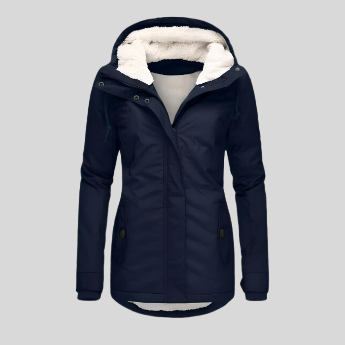 Manteau d’Hiver NordicShield – Ultra-Chaud, Déperlant, Respirant, Design Élégant et Durable