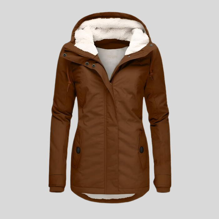 Manteau d’Hiver NordicShield – Ultra-Chaud, Déperlant, Respirant, Design Élégant et Durable