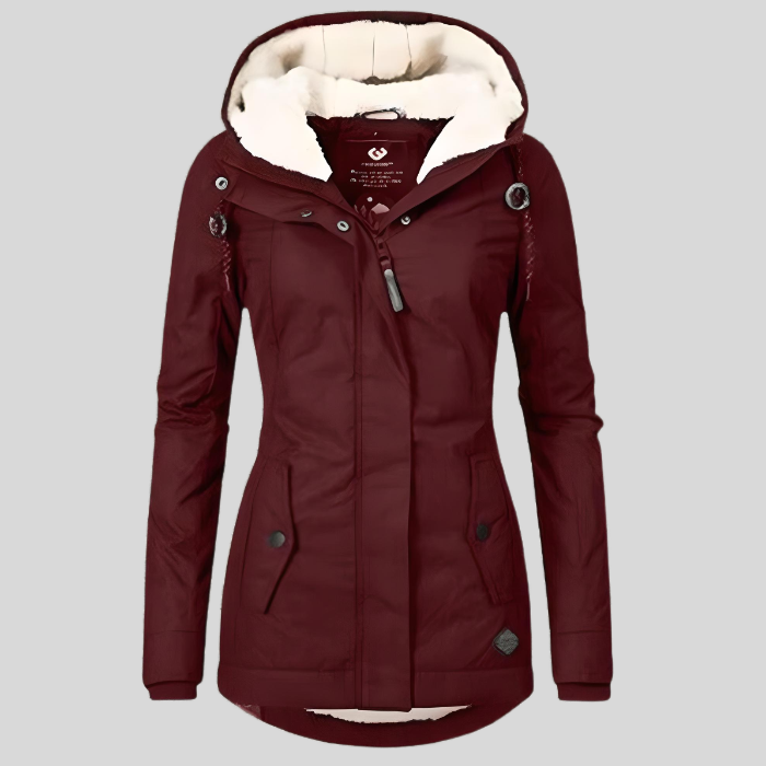 Manteau d’Hiver NordicShield – Ultra-Chaud, Déperlant, Respirant, Design Élégant et Durable