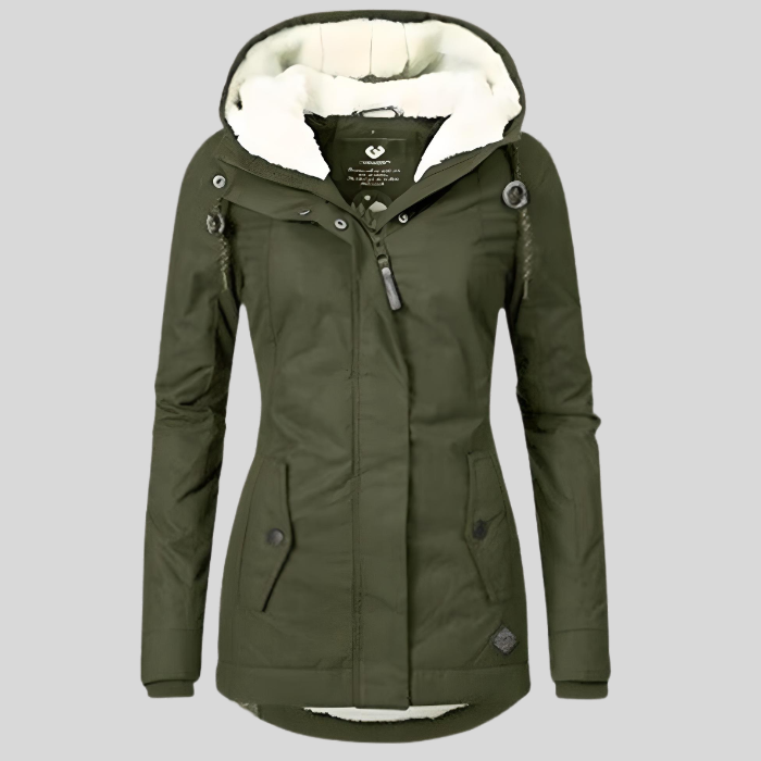 Manteau d’Hiver NordicShield – Ultra-Chaud, Déperlant, Respirant, Design Élégant et Durable