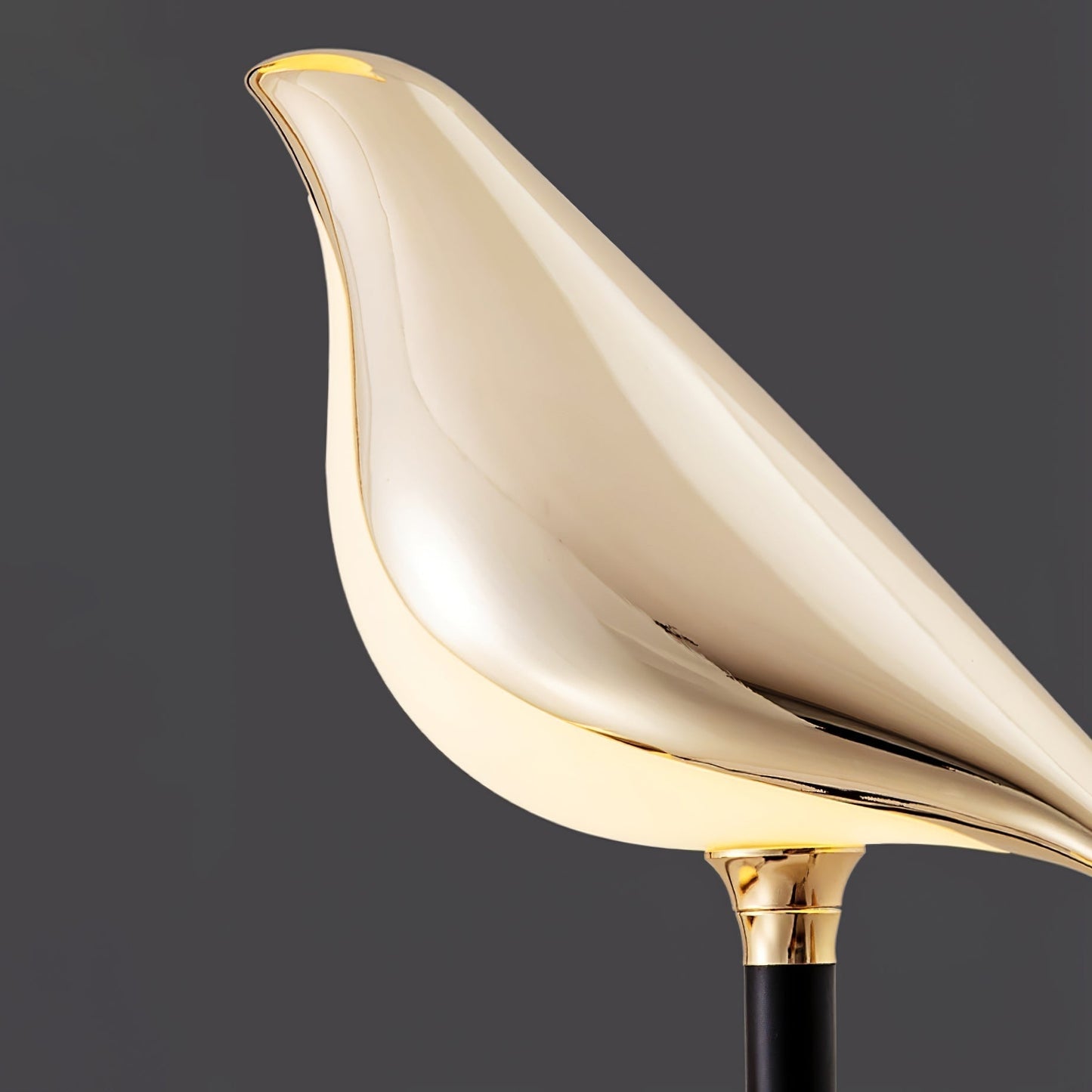 Lampe Magpie Perch - Élégance Naturelle, Design Moderne, LED Intégrée, Stehlampe ou Lampe de Table