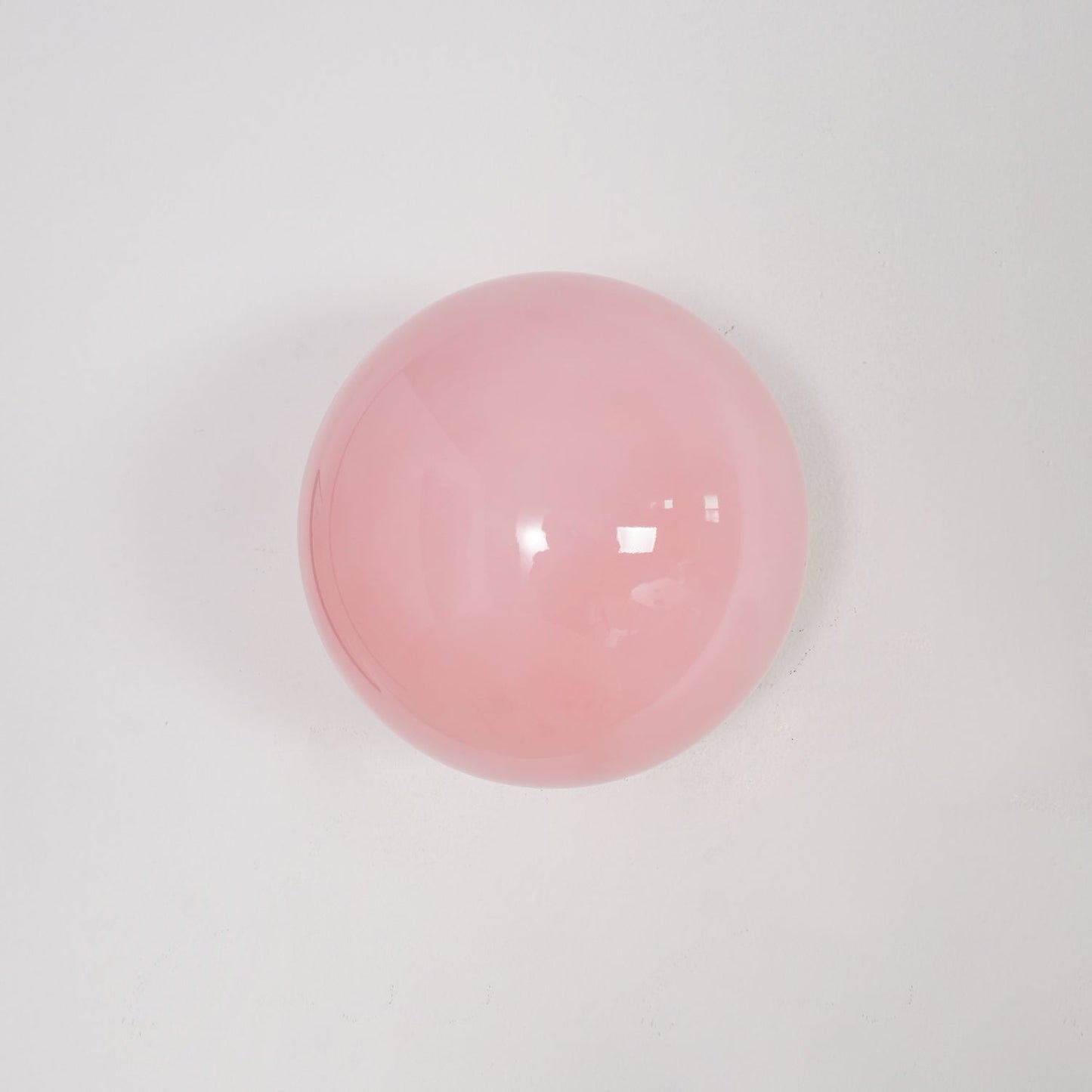 Lampe Moderne en Métal et Verre Rose - Éclairage LED avec Base E27