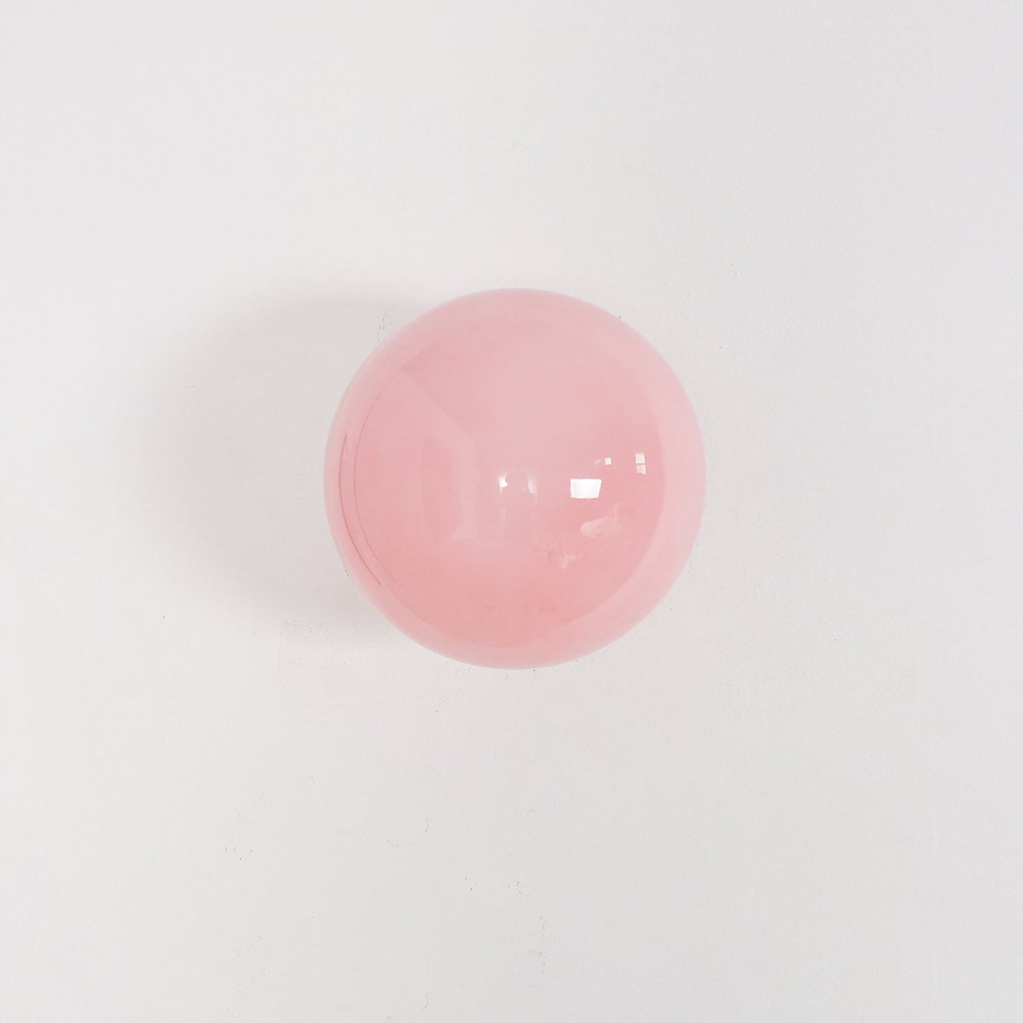 Lampe Moderne en Métal et Verre Rose - Éclairage LED avec Base E27