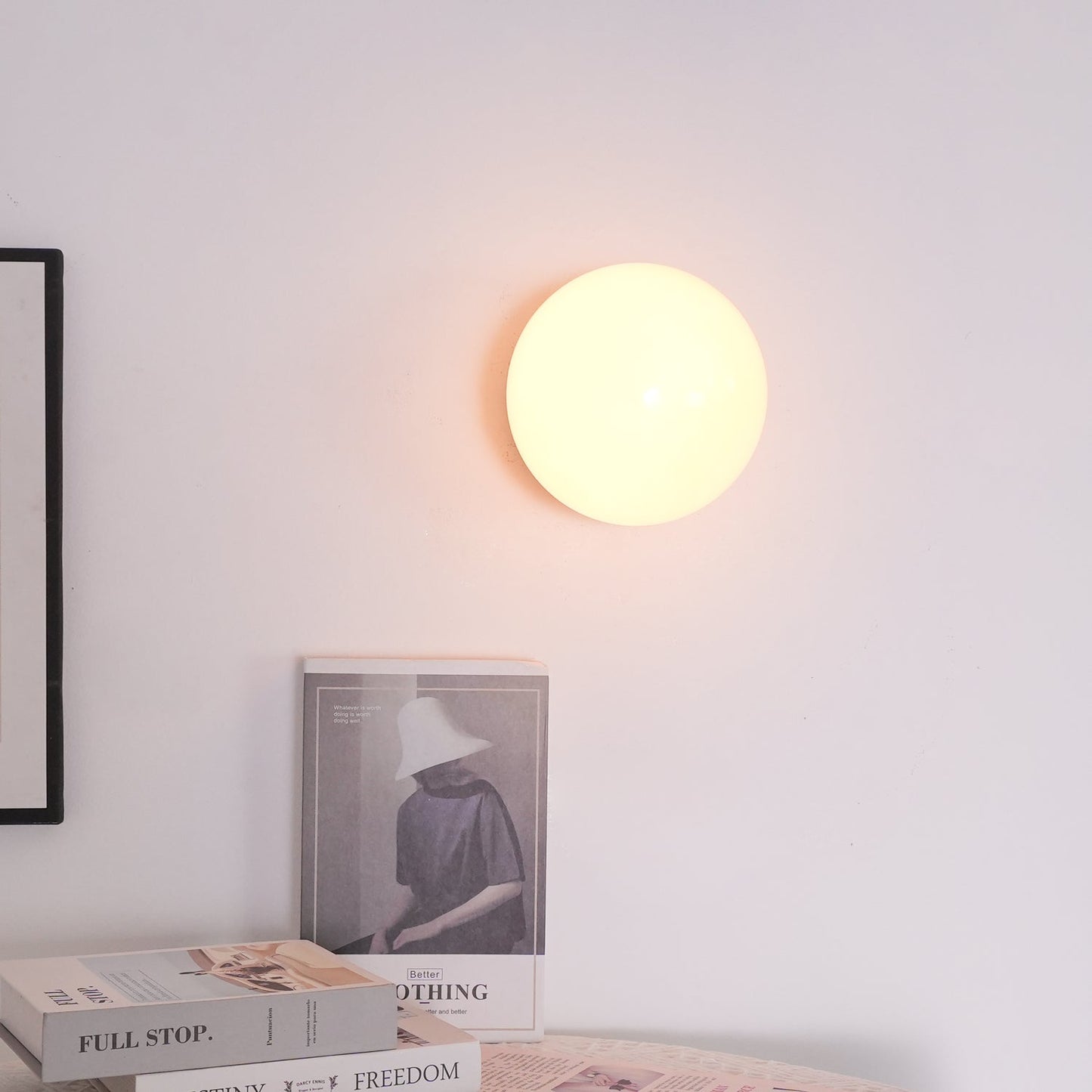Lampe Moderne en Métal et Verre Rose - Éclairage LED avec Base E27