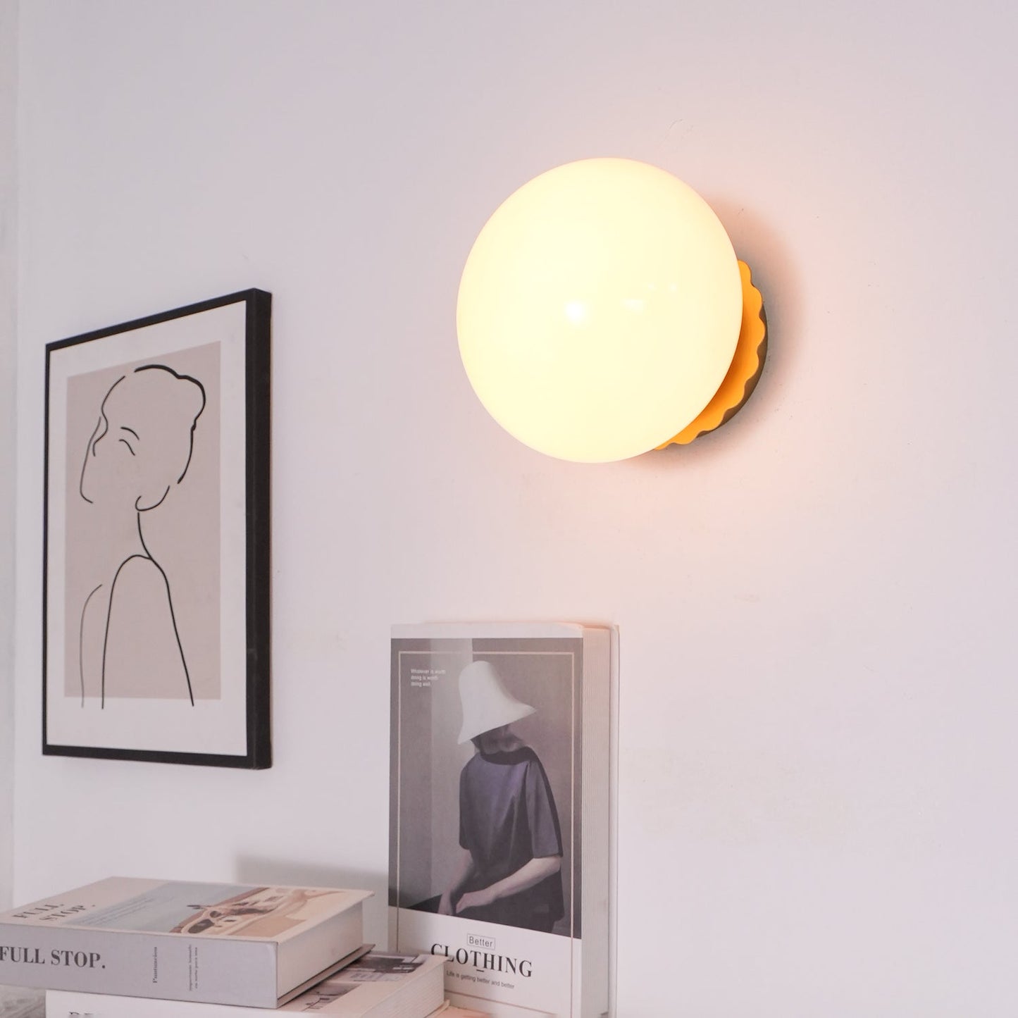 Lampe Moderne en Métal et Verre Rose - Éclairage LED avec Base E27