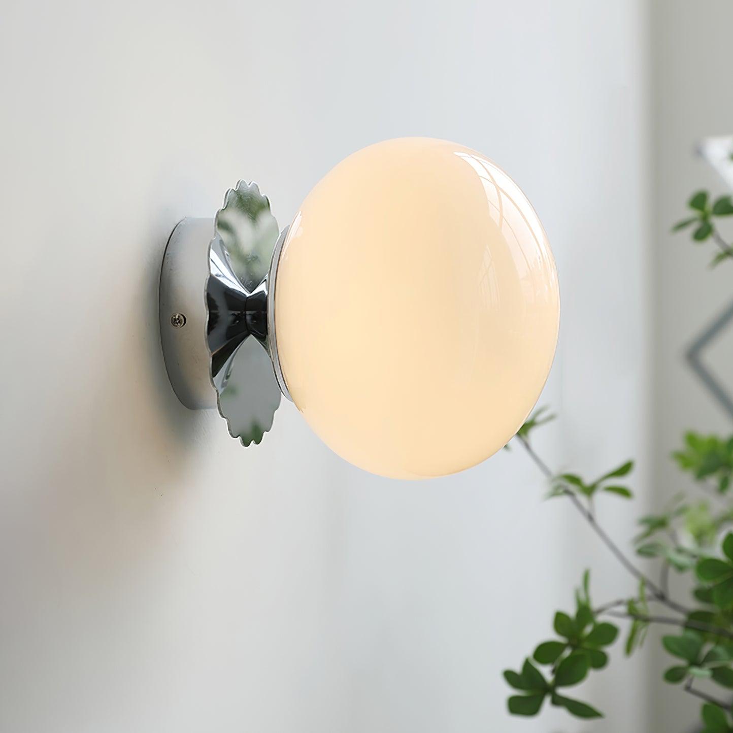 Lampe Moderne en Métal et Verre Rose - Éclairage LED avec Base E27