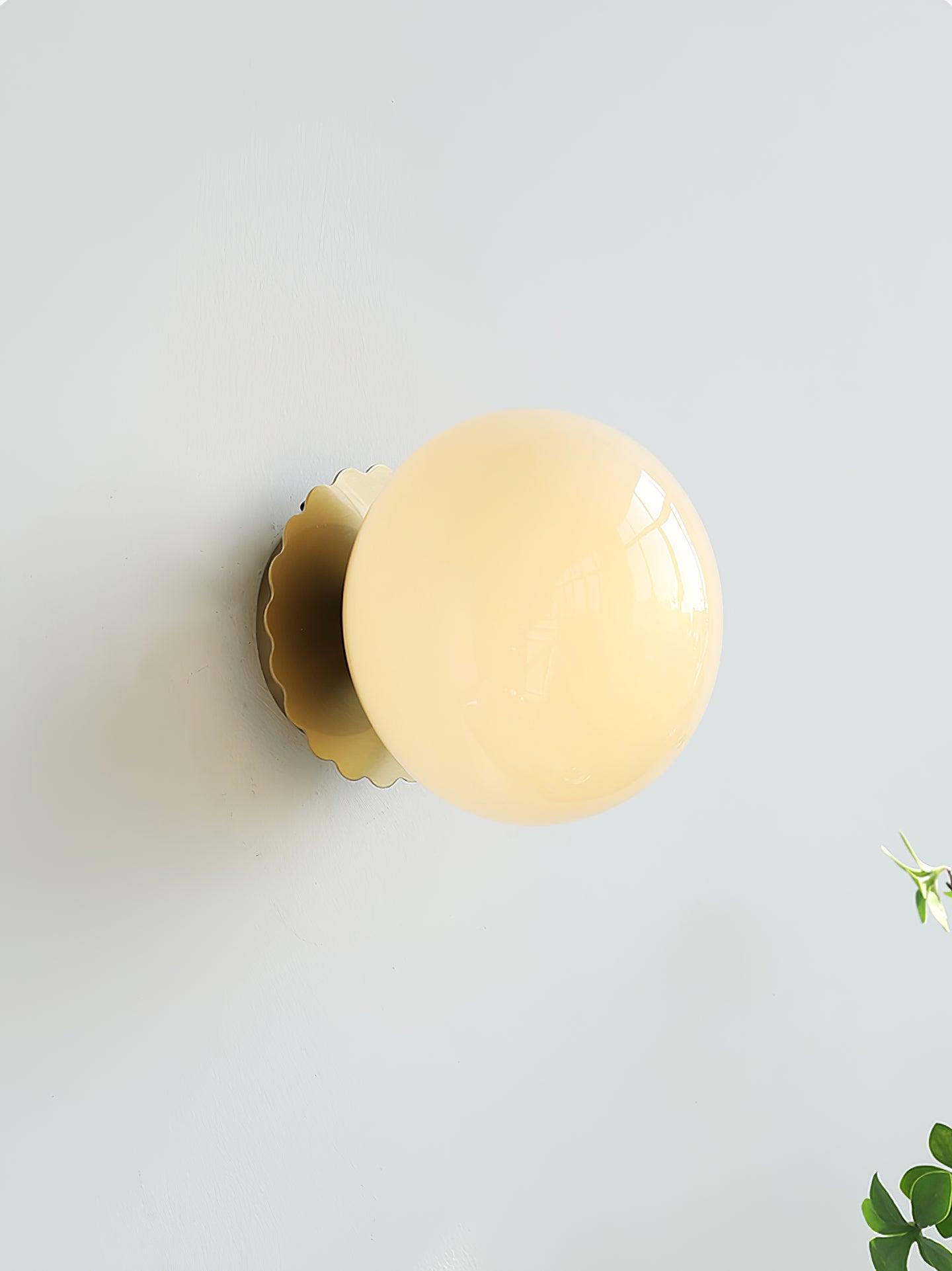 Lampe Moderne en Métal et Verre Rose - Éclairage LED avec Base E27