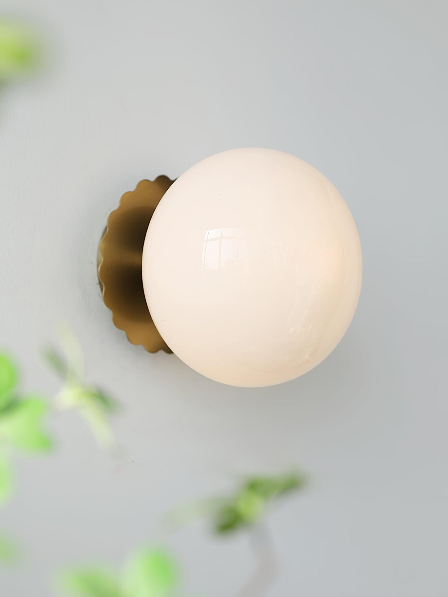 Lampe Moderne en Métal et Verre Rose - Éclairage LED avec Base E27