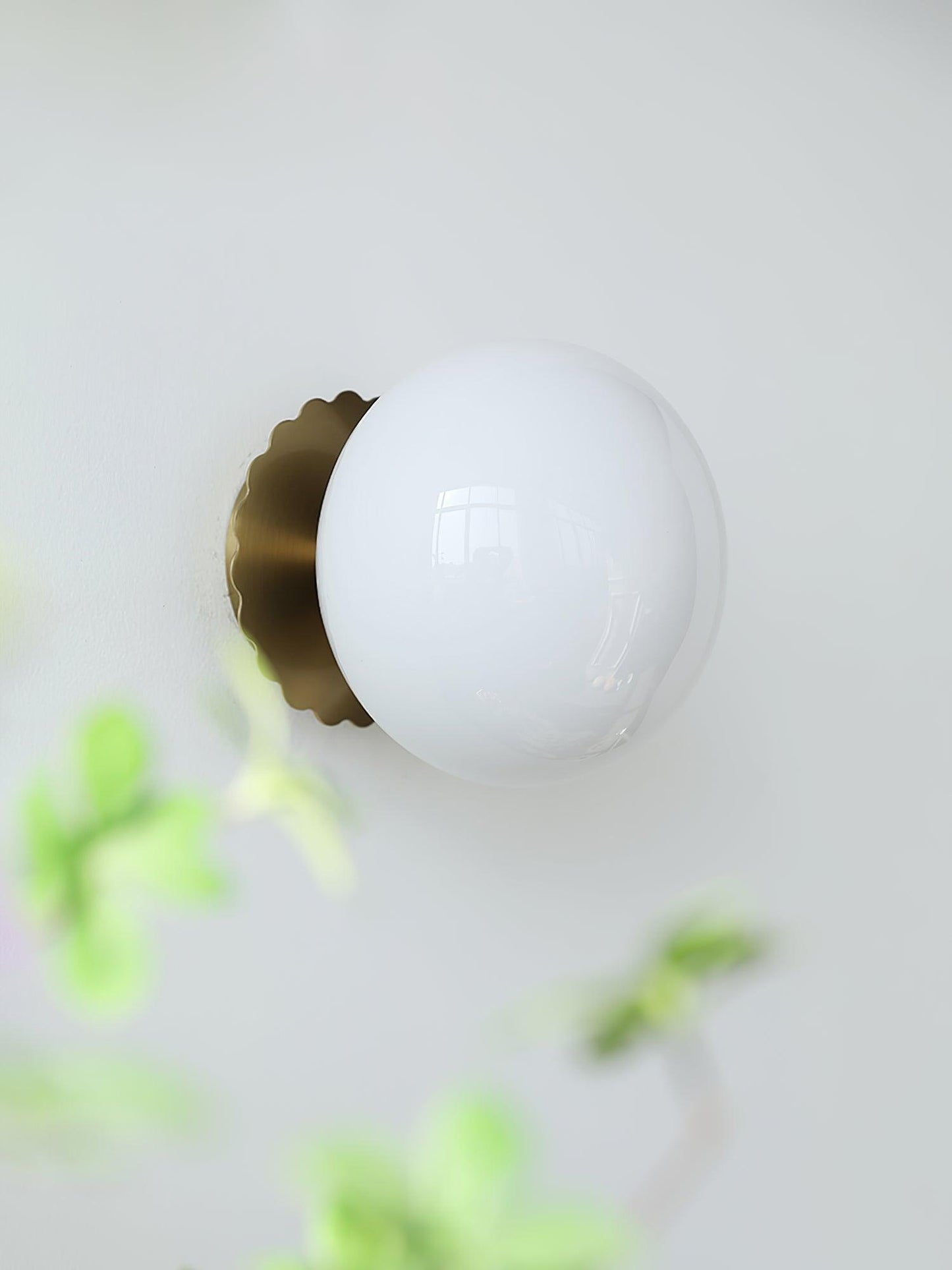 Lampe Moderne en Métal et Verre Rose - Éclairage LED avec Base E27