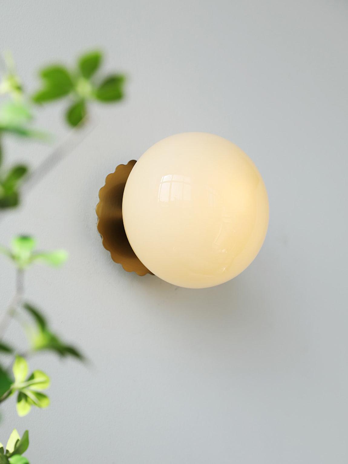 Lampe Moderne en Métal et Verre Rose - Éclairage LED avec Base E27