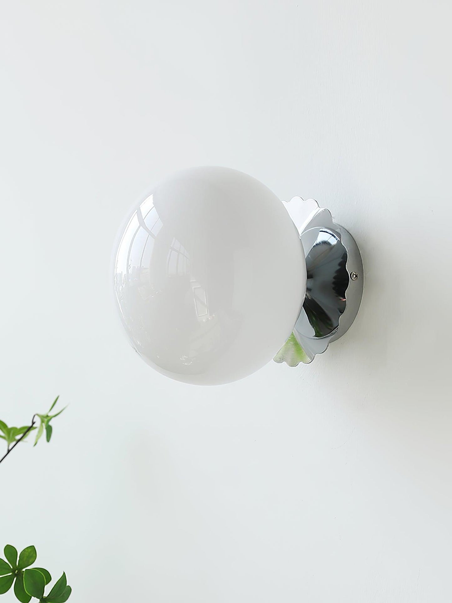 Lampe Moderne en Métal et Verre Rose - Éclairage LED avec Base E27