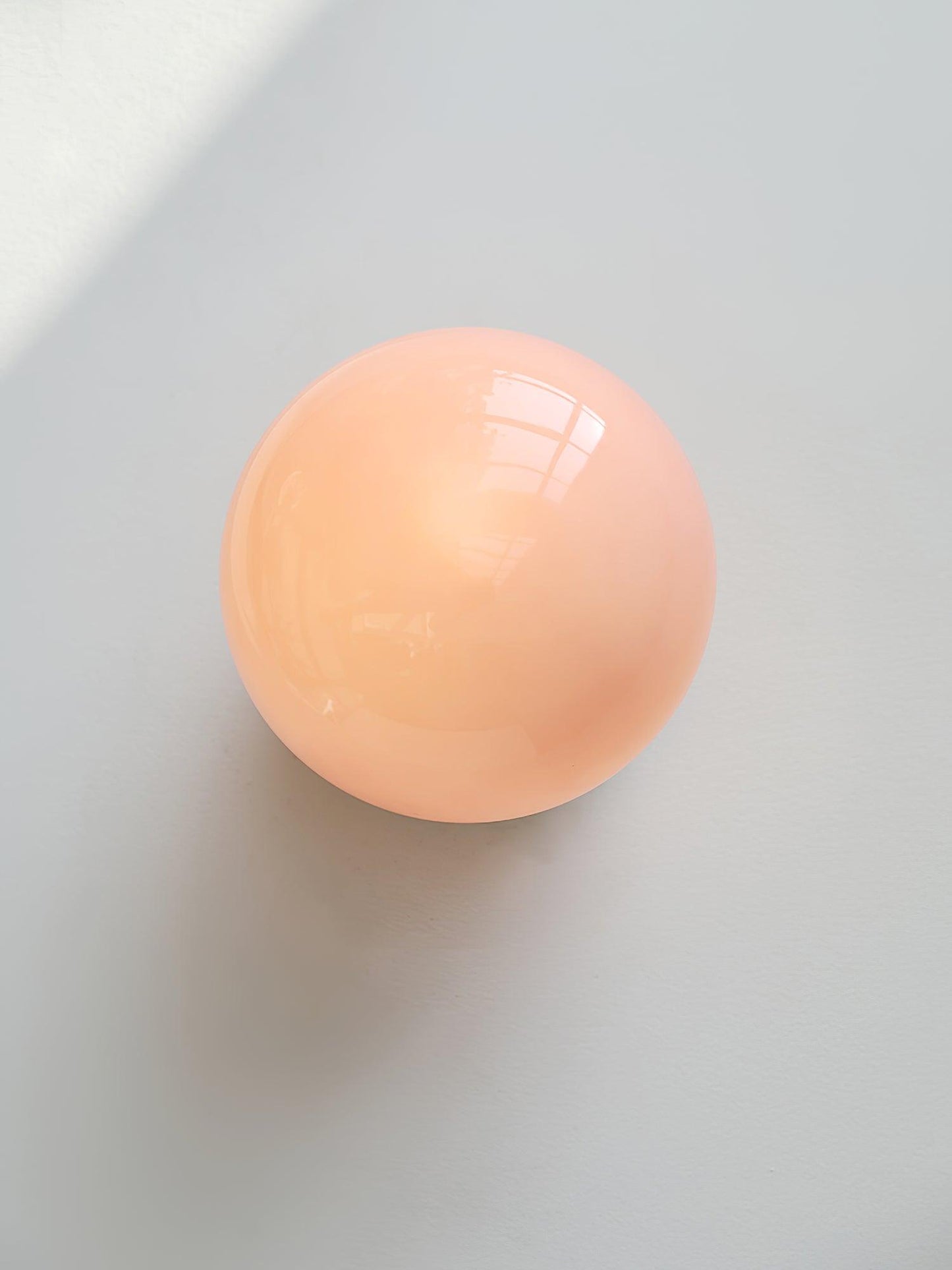 Lampe Moderne en Métal et Verre Rose - Éclairage LED avec Base E27