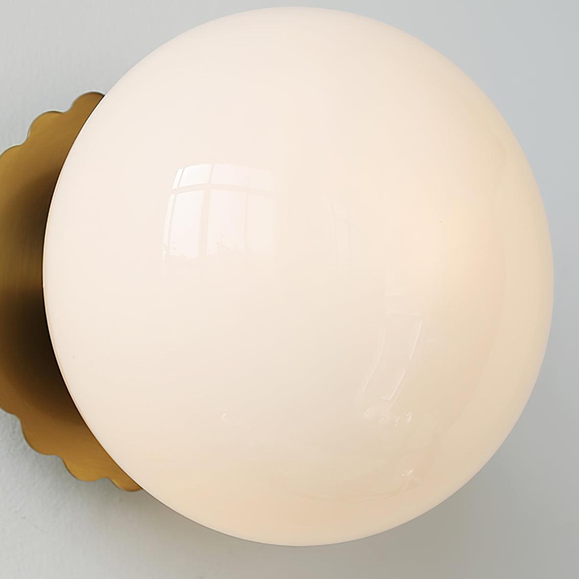 Lampe Moderne en Métal et Verre Rose - Éclairage LED avec Base E27