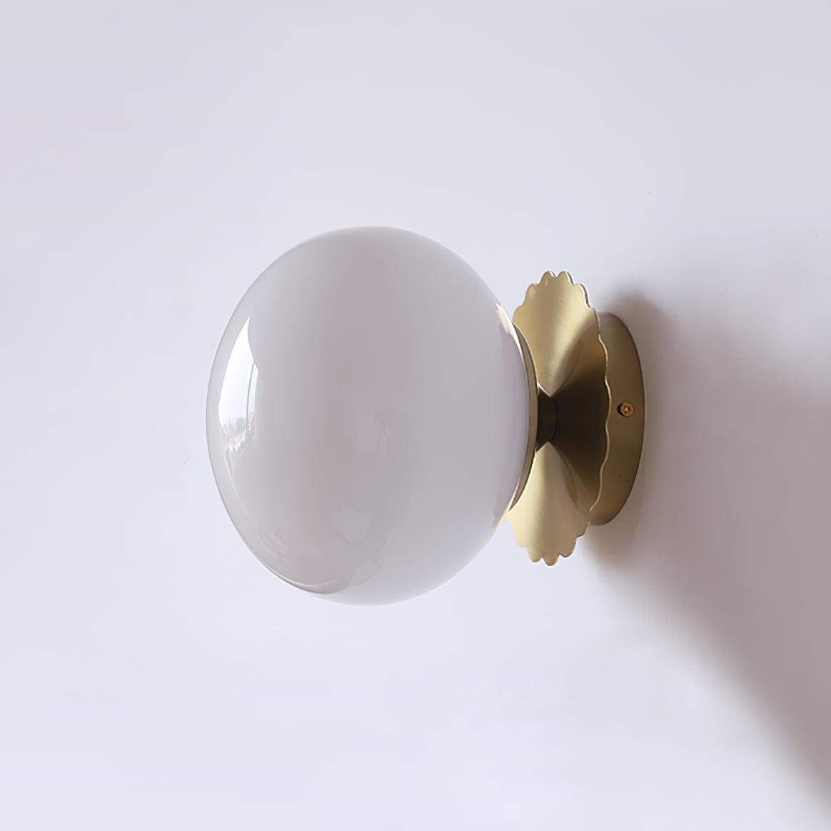 Lampe Moderne en Métal et Verre Rose - Éclairage LED avec Base E27