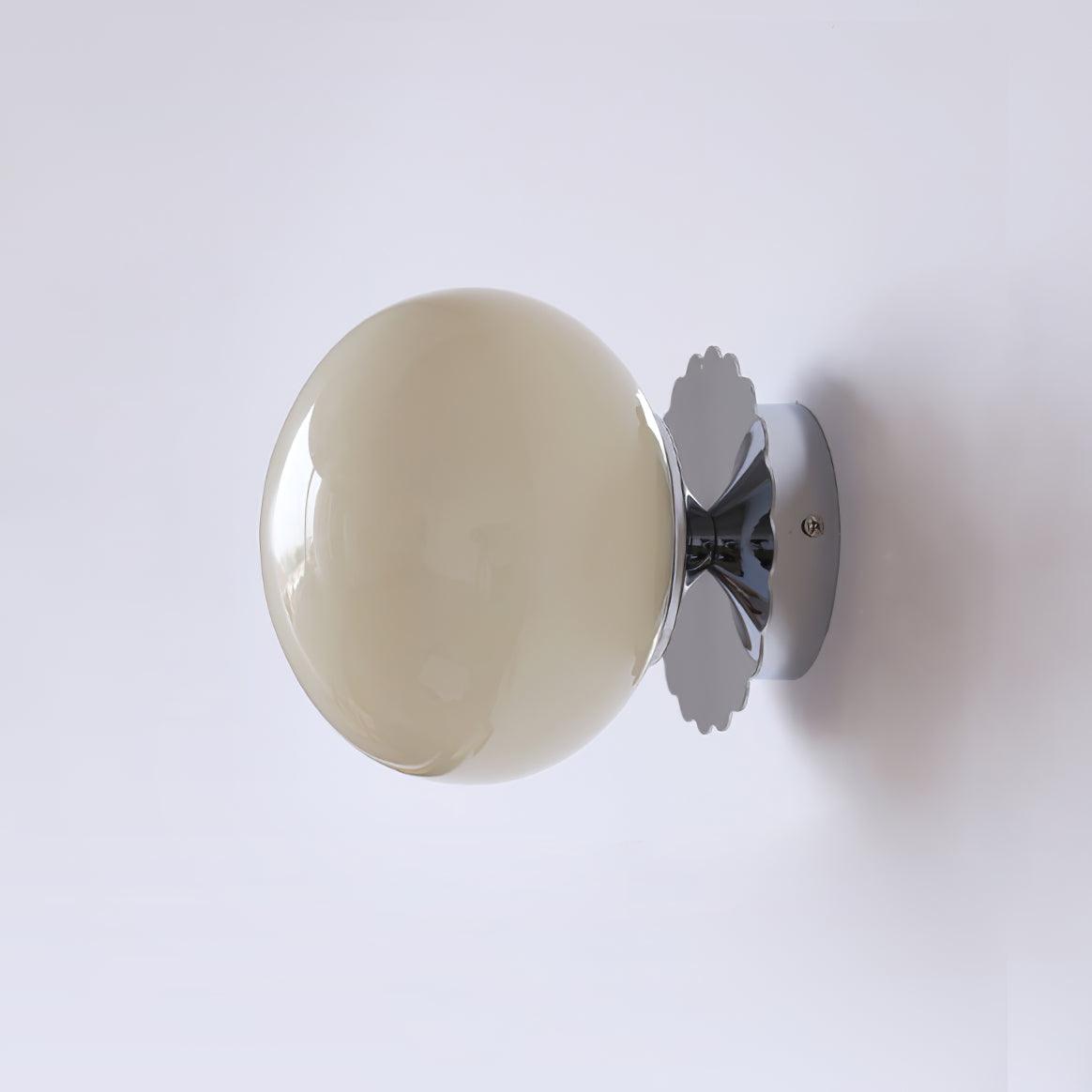 Lampe Moderne en Métal et Verre Rose - Éclairage LED avec Base E27