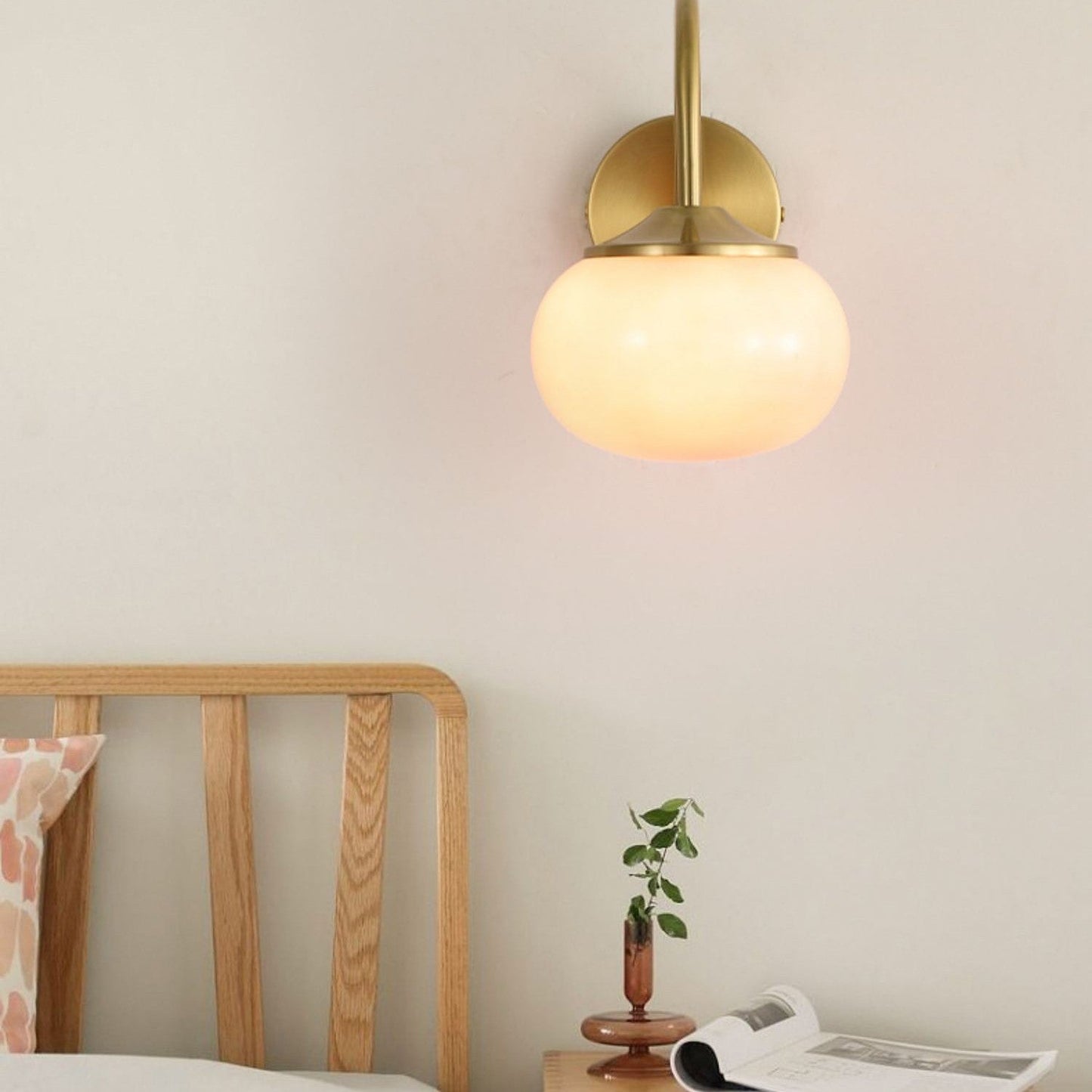 Applique Murale Marshmallow - Design Scandinave avec Éclairage Doux et Ambiance Magique