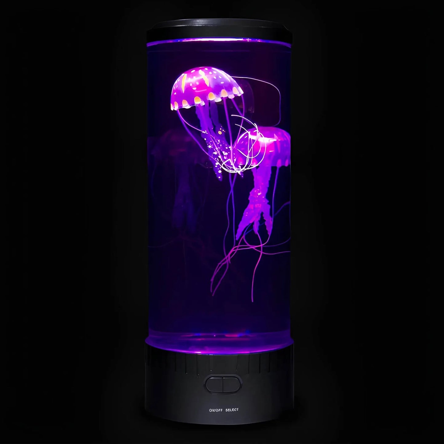 MedusaGlow - Lavalampe LED Décorative à Éclairage Multicolore