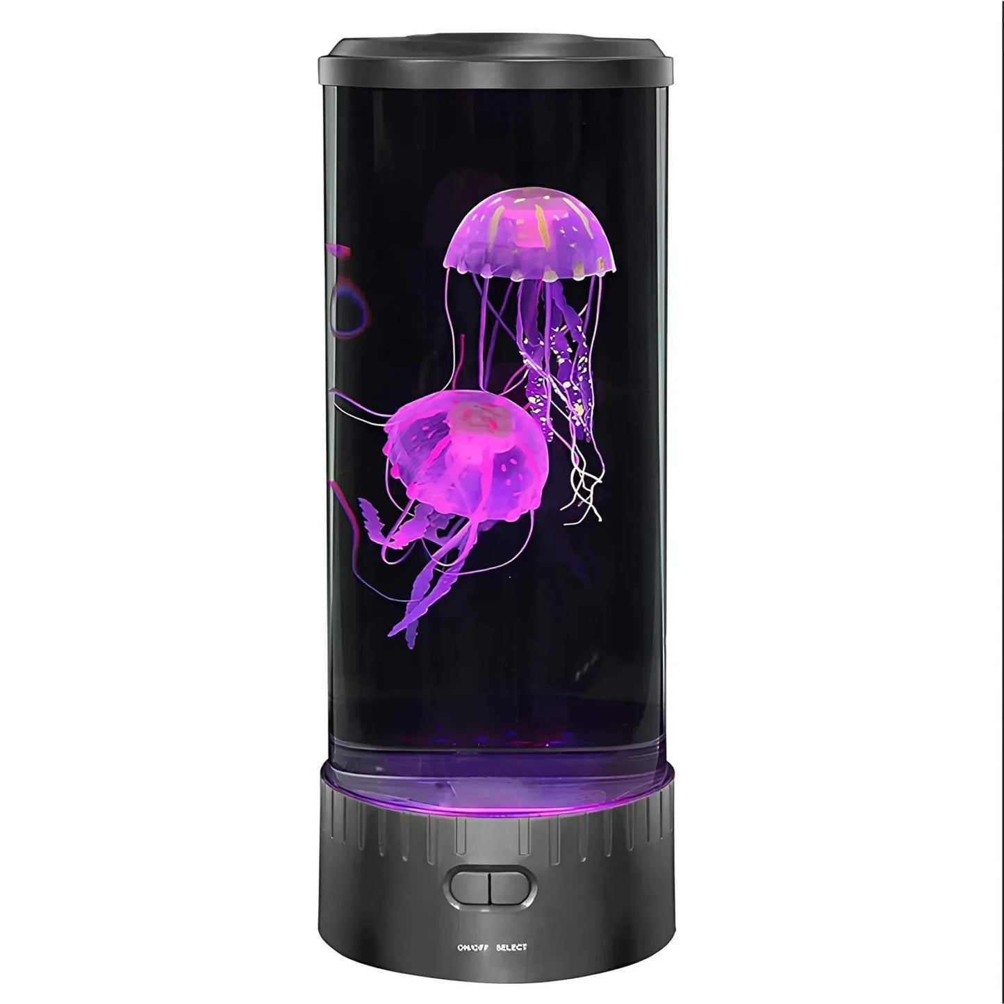 MedusaGlow - Lavalampe LED Décorative à Éclairage Multicolore