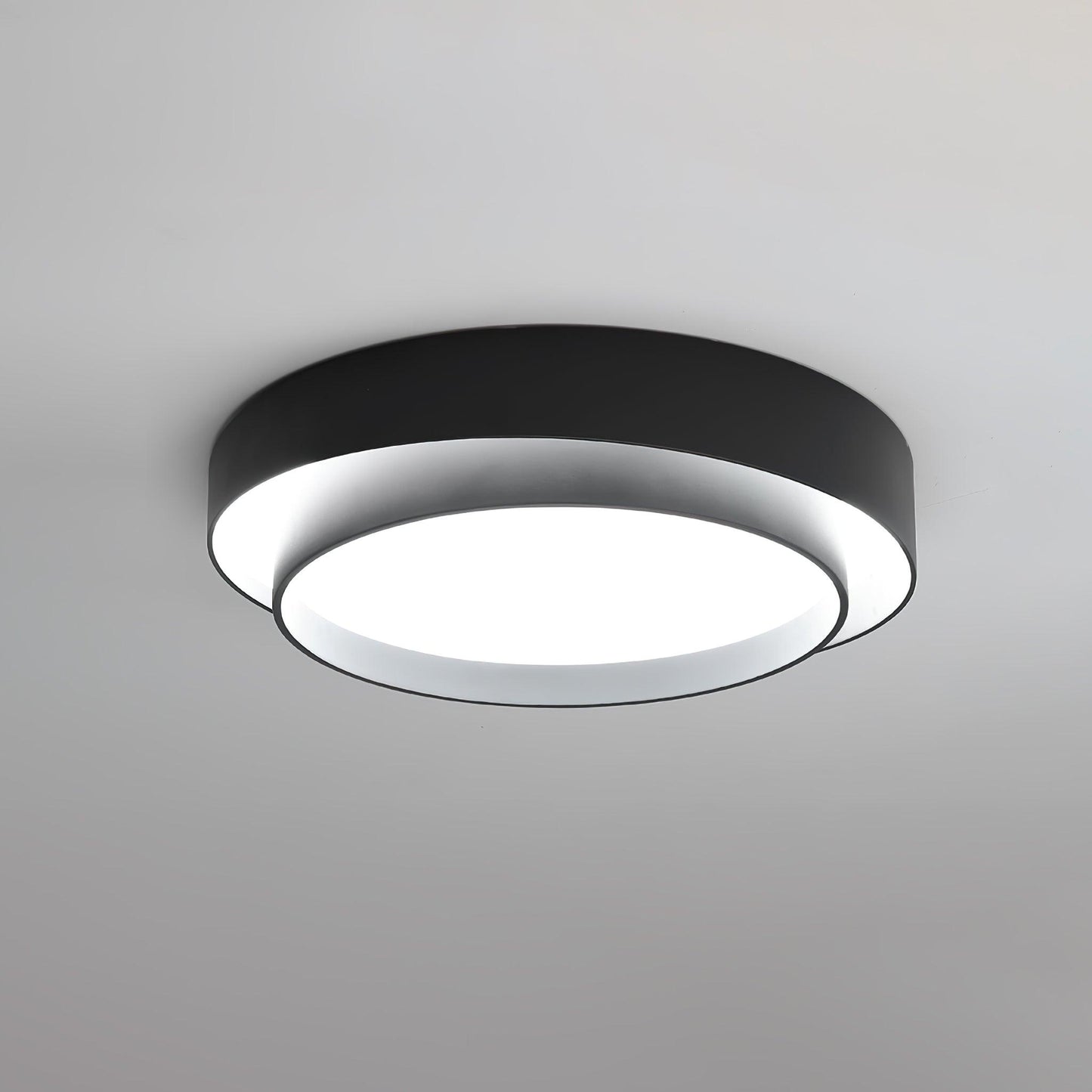 Plafonnier Moderne à LED - Design Cylindrique Élégant et Intégré