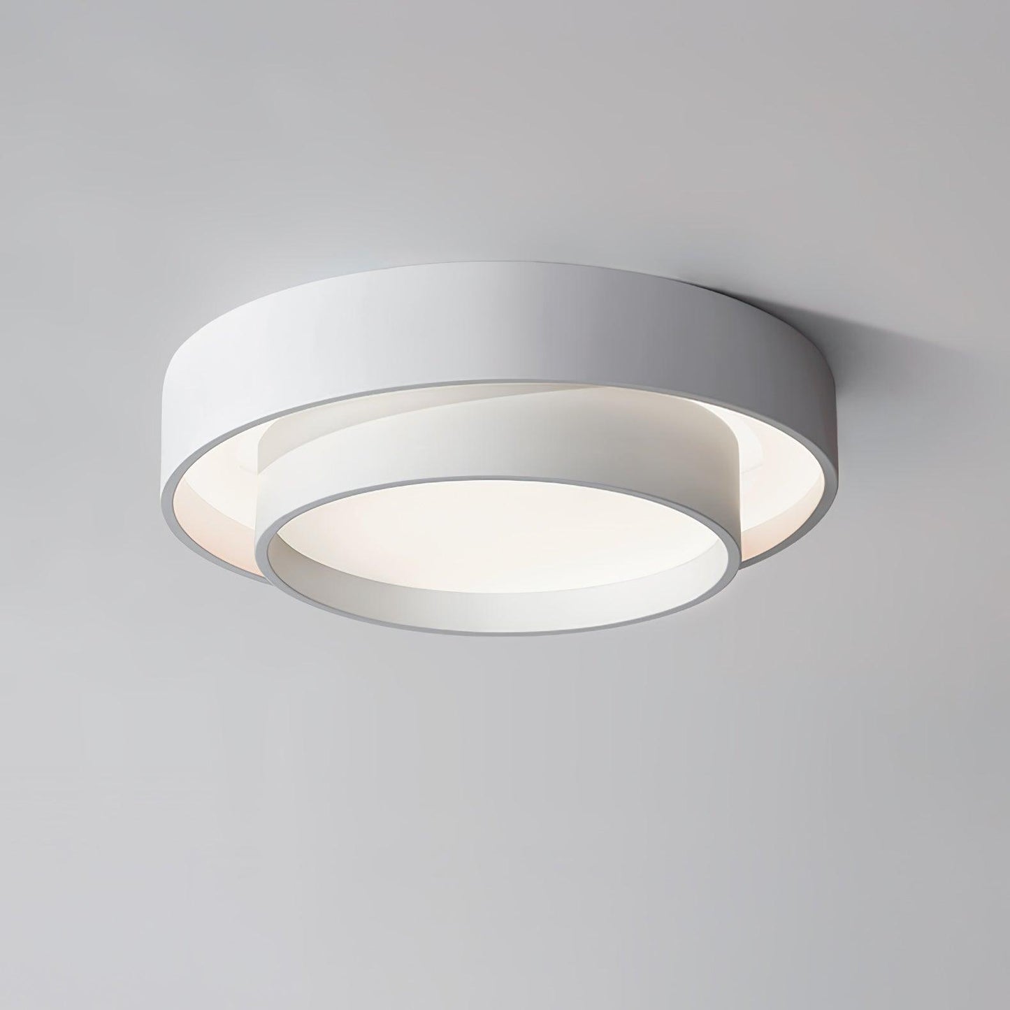 Plafonnier Moderne à LED - Design Cylindrique Élégant et Intégré