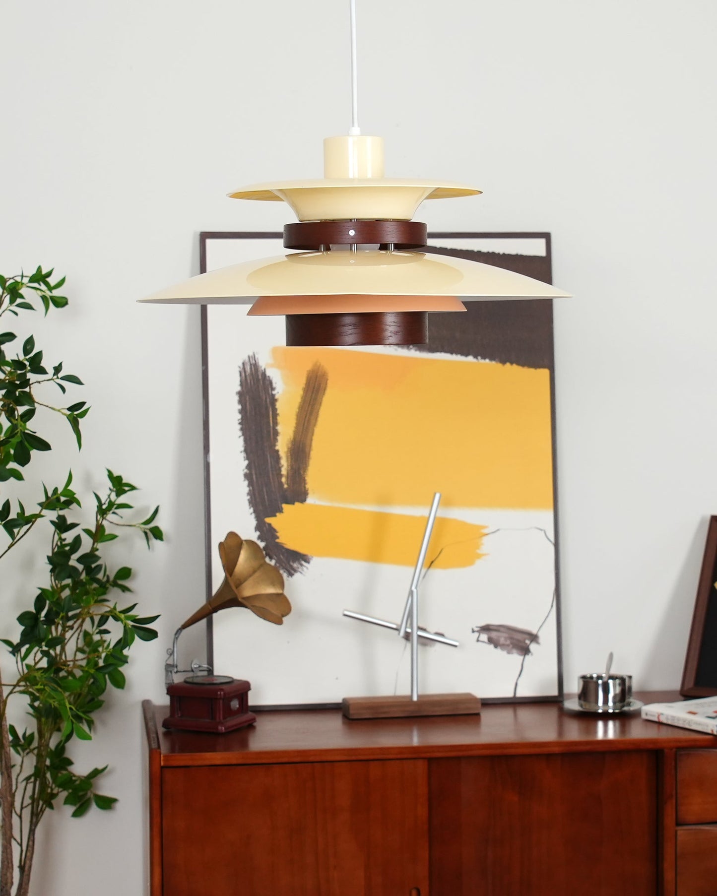 Suspension Mercero – Design Élégant avec LED, Matériaux Haut de Gamme