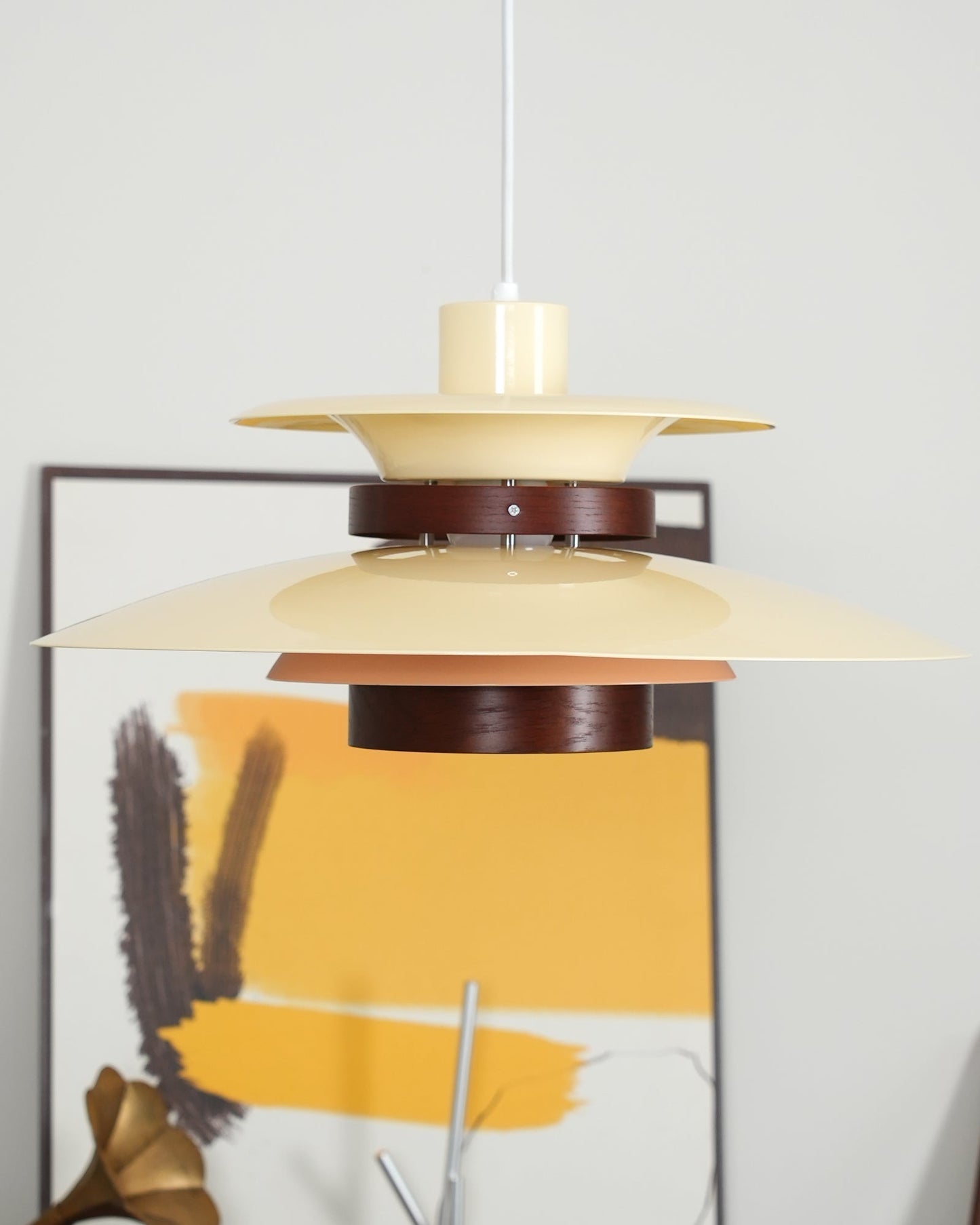 Suspension Mercero – Design Élégant avec LED, Matériaux Haut de Gamme