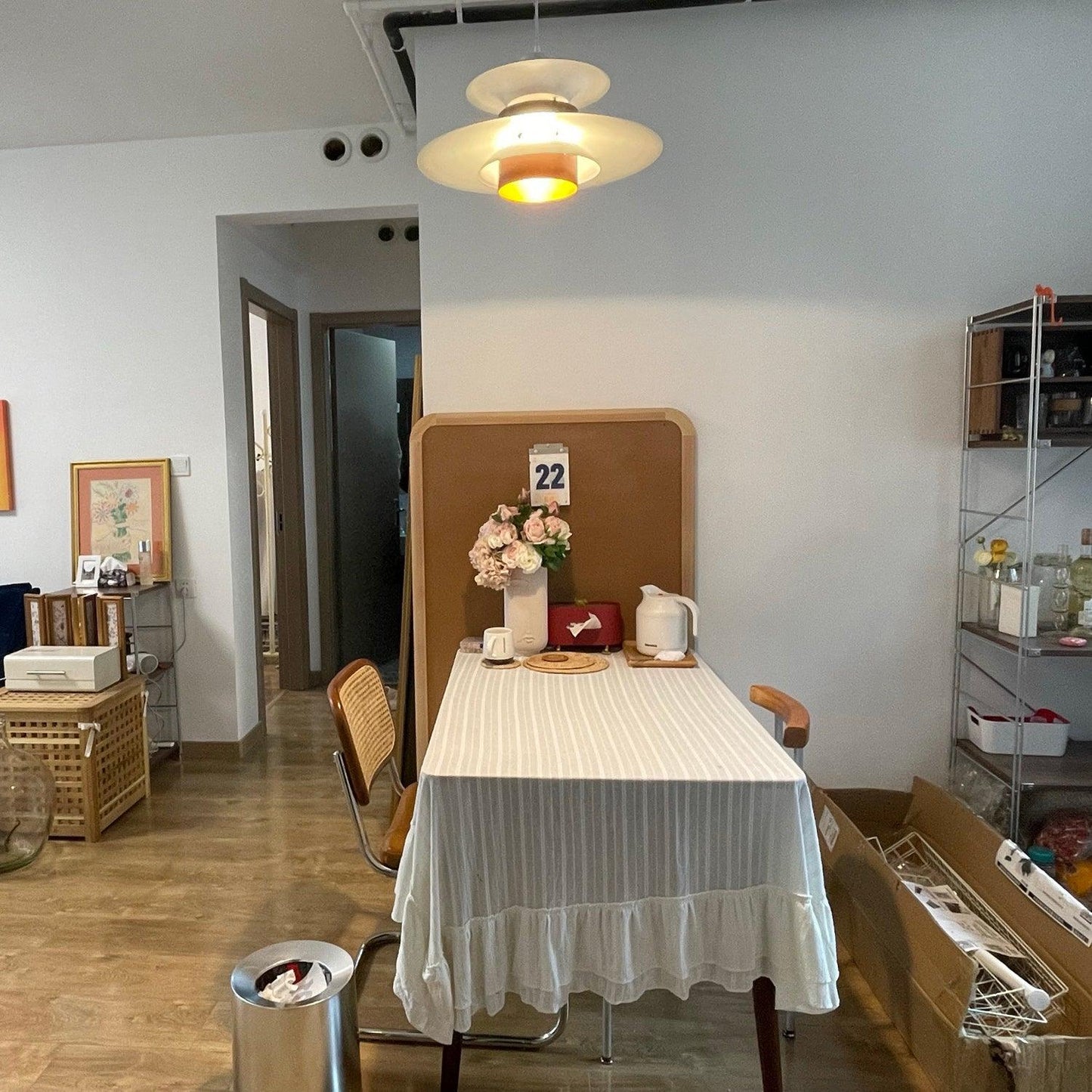 Suspension Mercero – Design Élégant avec LED, Matériaux Haut de Gamme
