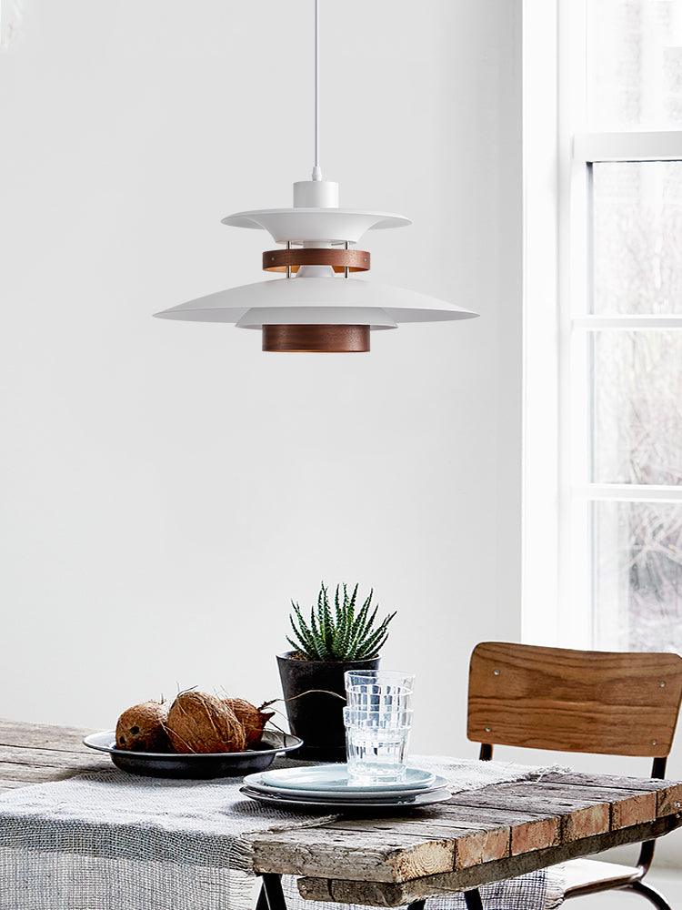 Suspension Mercero – Design Élégant avec LED, Matériaux Haut de Gamme