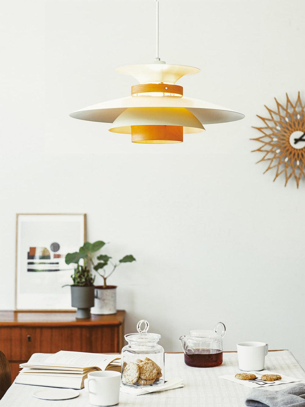 Suspension Mercero – Design Élégant avec LED, Matériaux Haut de Gamme