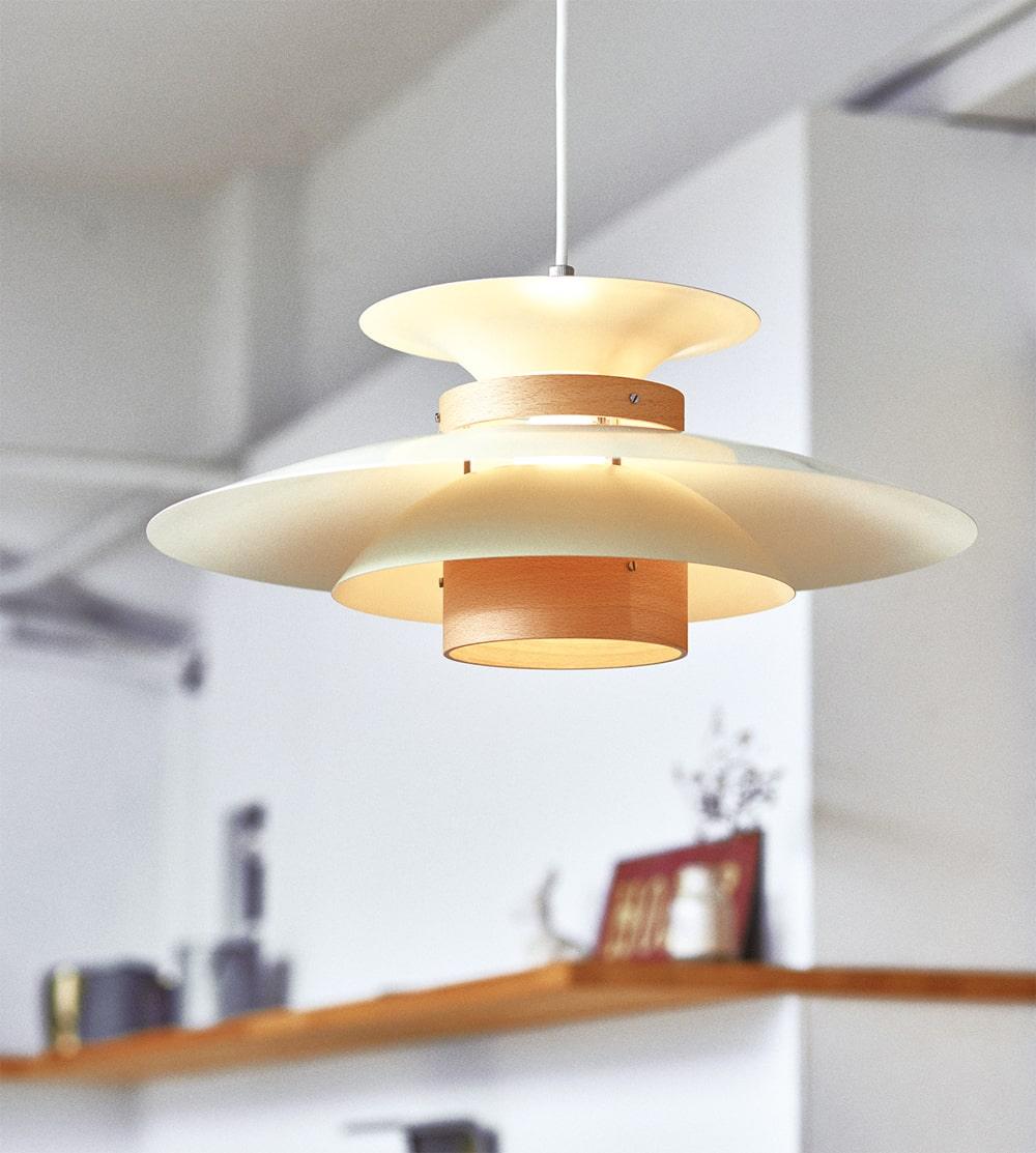 Suspension Mercero – Design Élégant avec LED, Matériaux Haut de Gamme