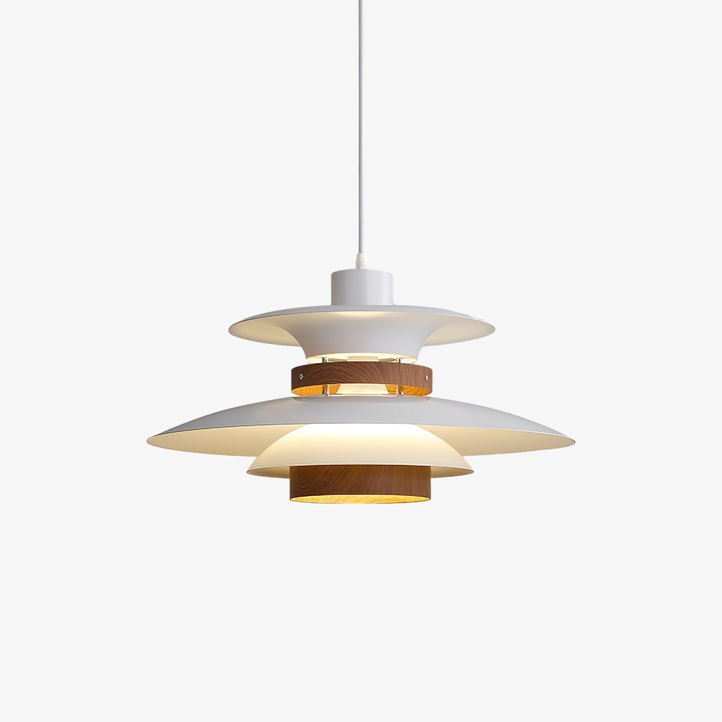 Suspension Mercero – Design Élégant avec LED, Matériaux Haut de Gamme