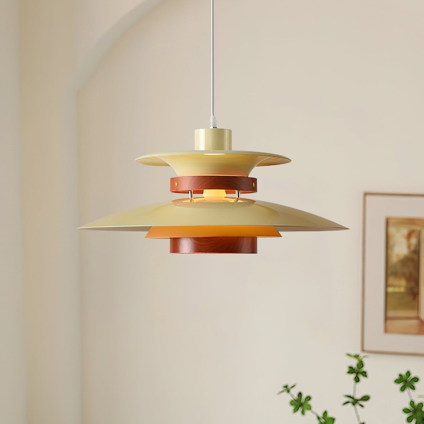 Suspension Mercero – Design Élégant avec LED, Matériaux Haut de Gamme